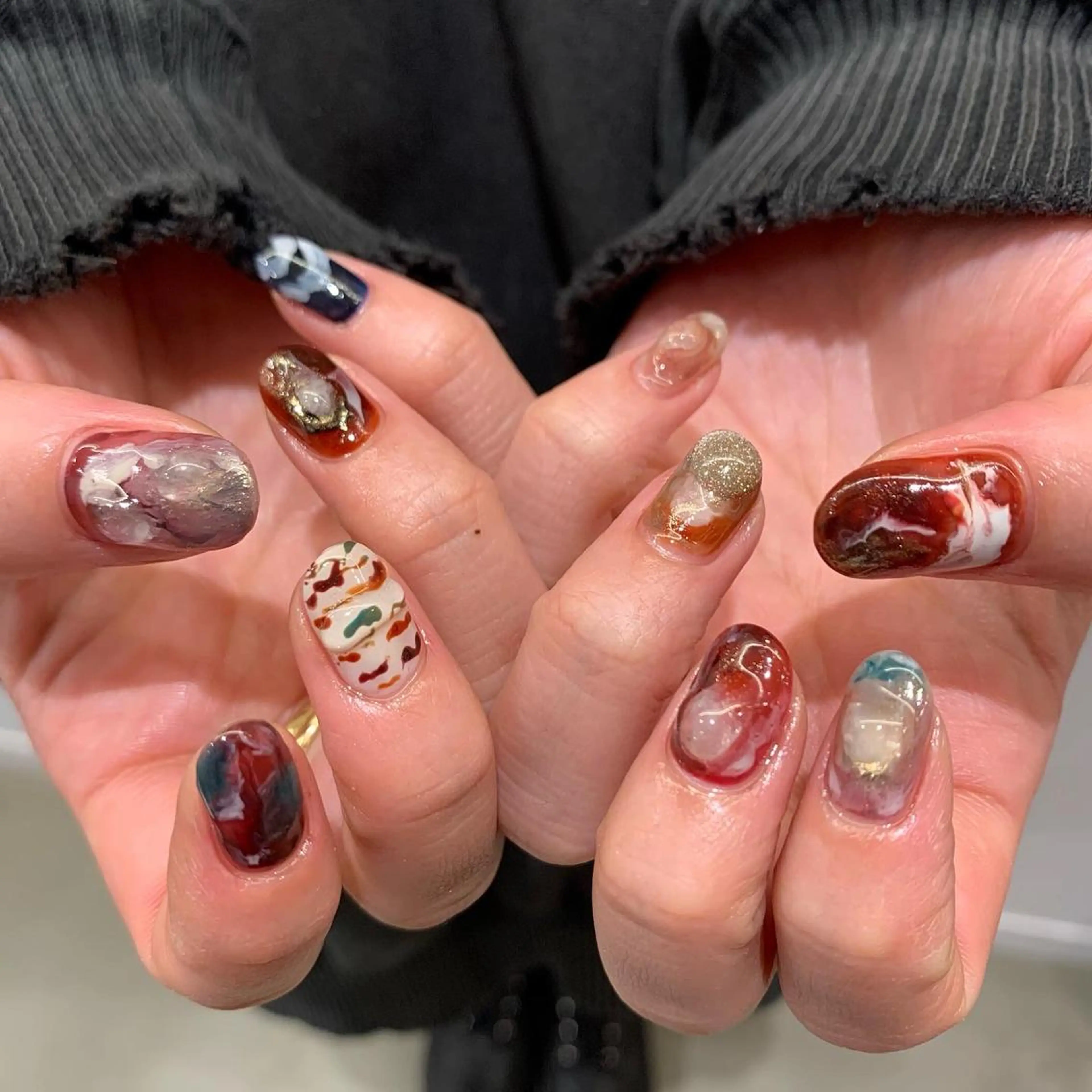 ネイル private nailsalon Fofo所属・Fofo フォフォのネイルデザイン