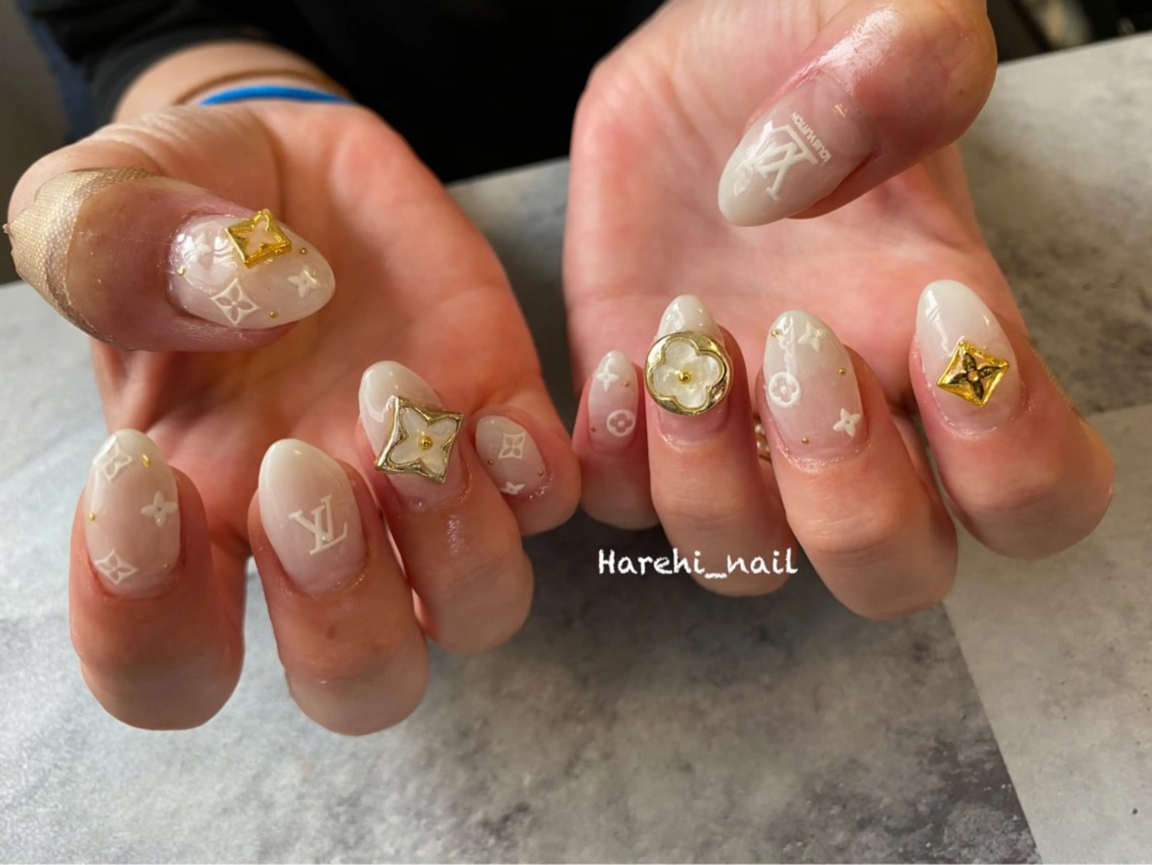 キッズ ネイル ハンドネイル Harehi_ nailのネイルデザイン