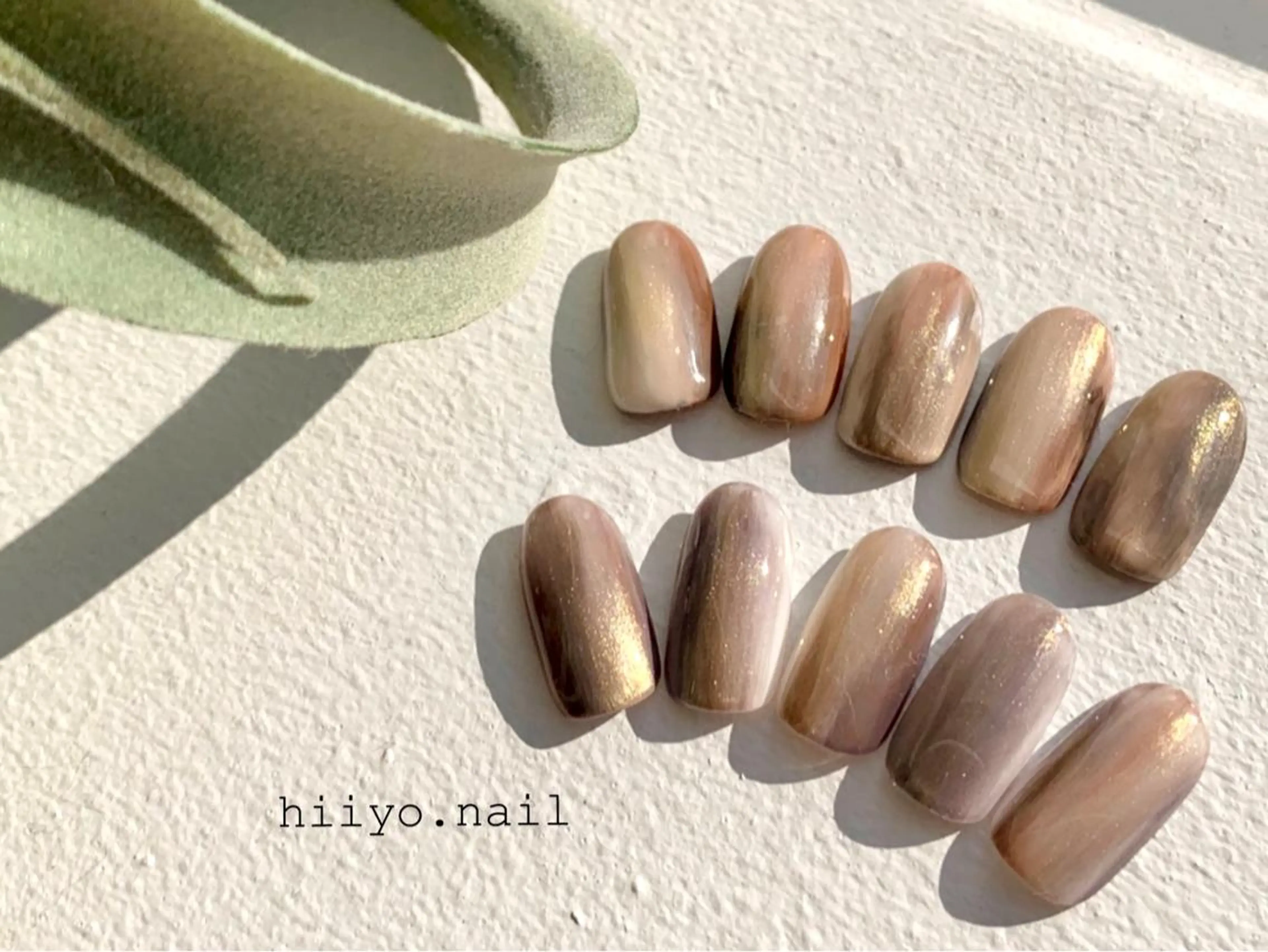 ネイル ニュアンスネイル hiyo🫧ネイル /渋谷💍🎀のネイルデザイン