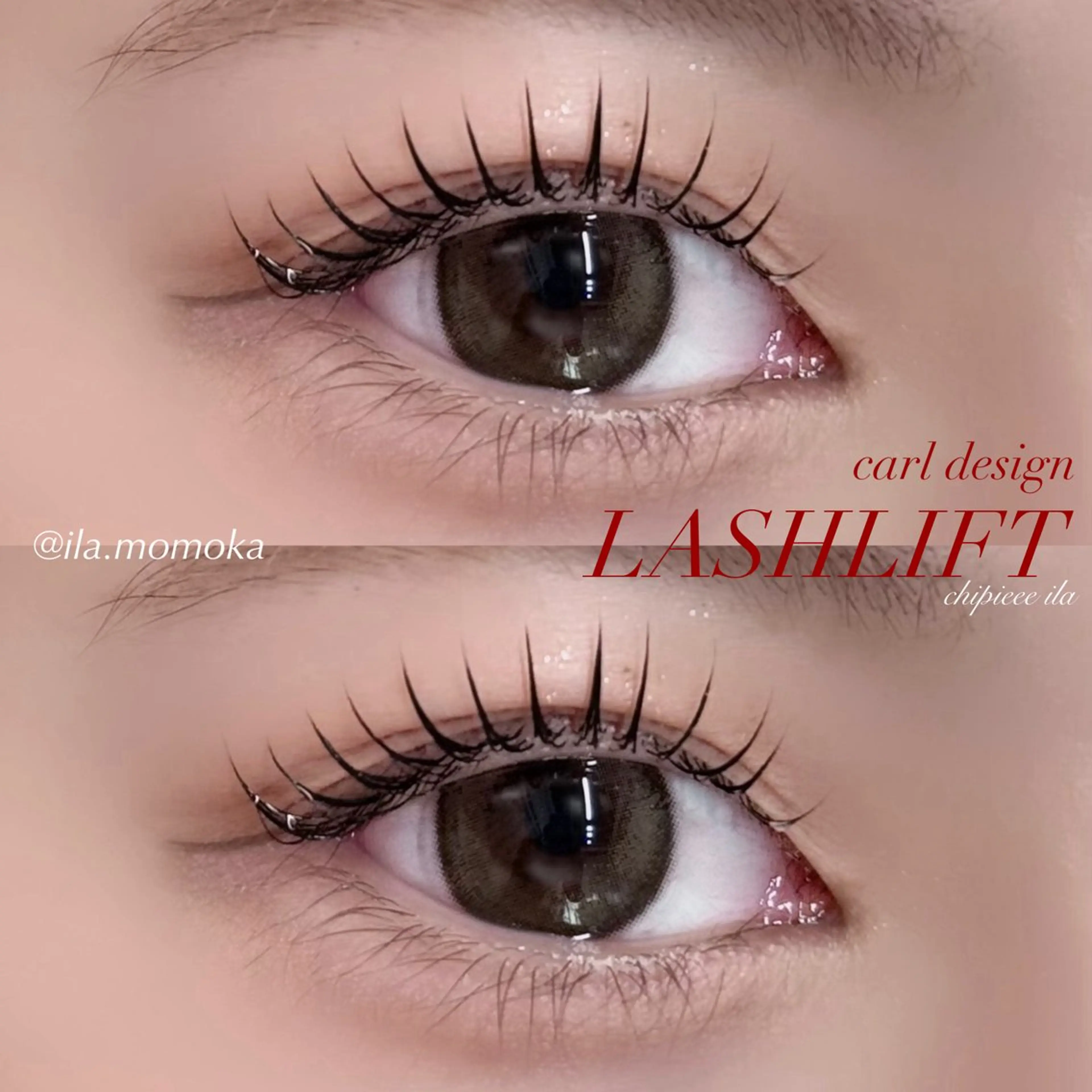 マツエク・マツパ マツパ ＭＯＭＯＫＡ .のマツエク・マツパデザイン