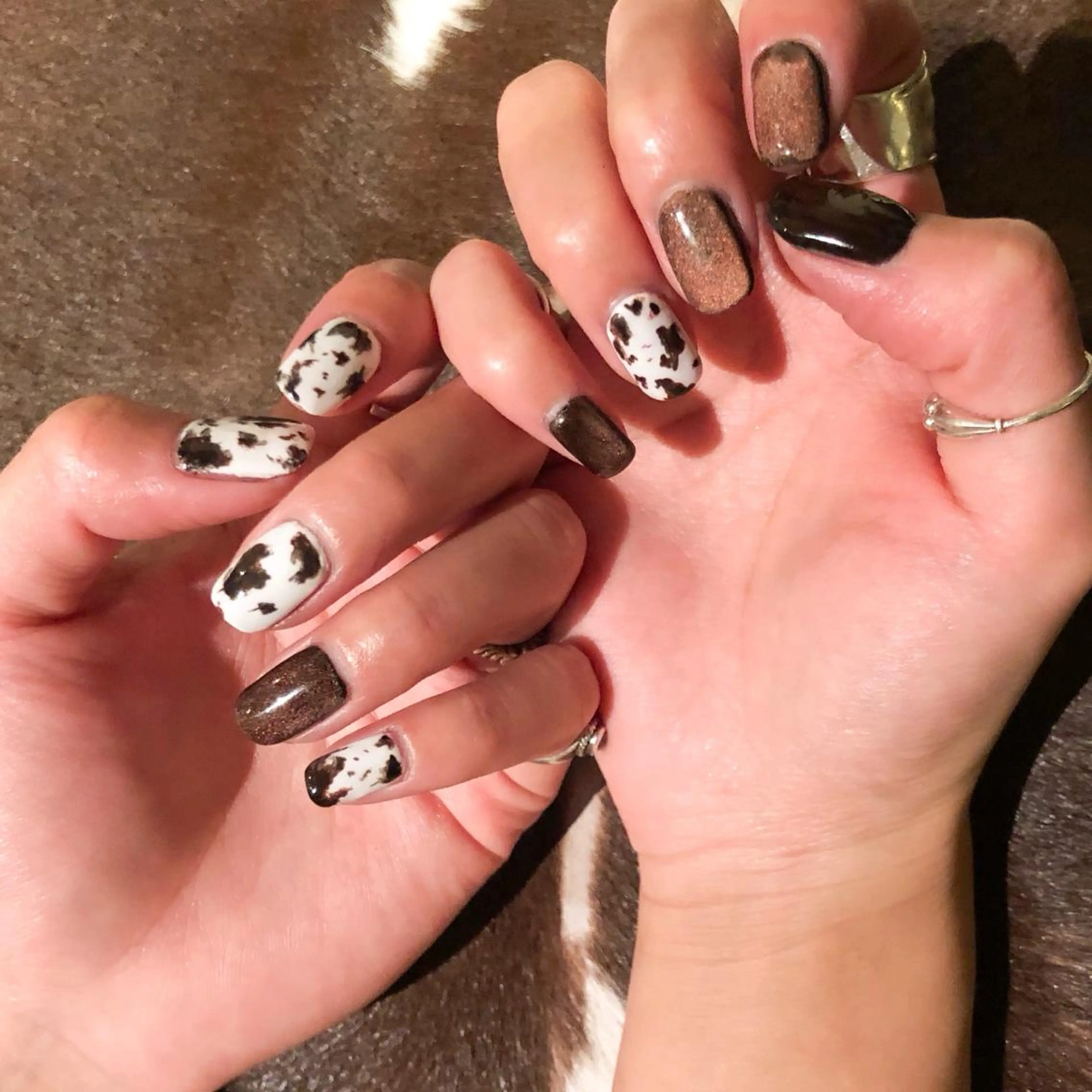 ネイル マグネットネイル RUKA 美容院×ネイリストのヘアスタイル