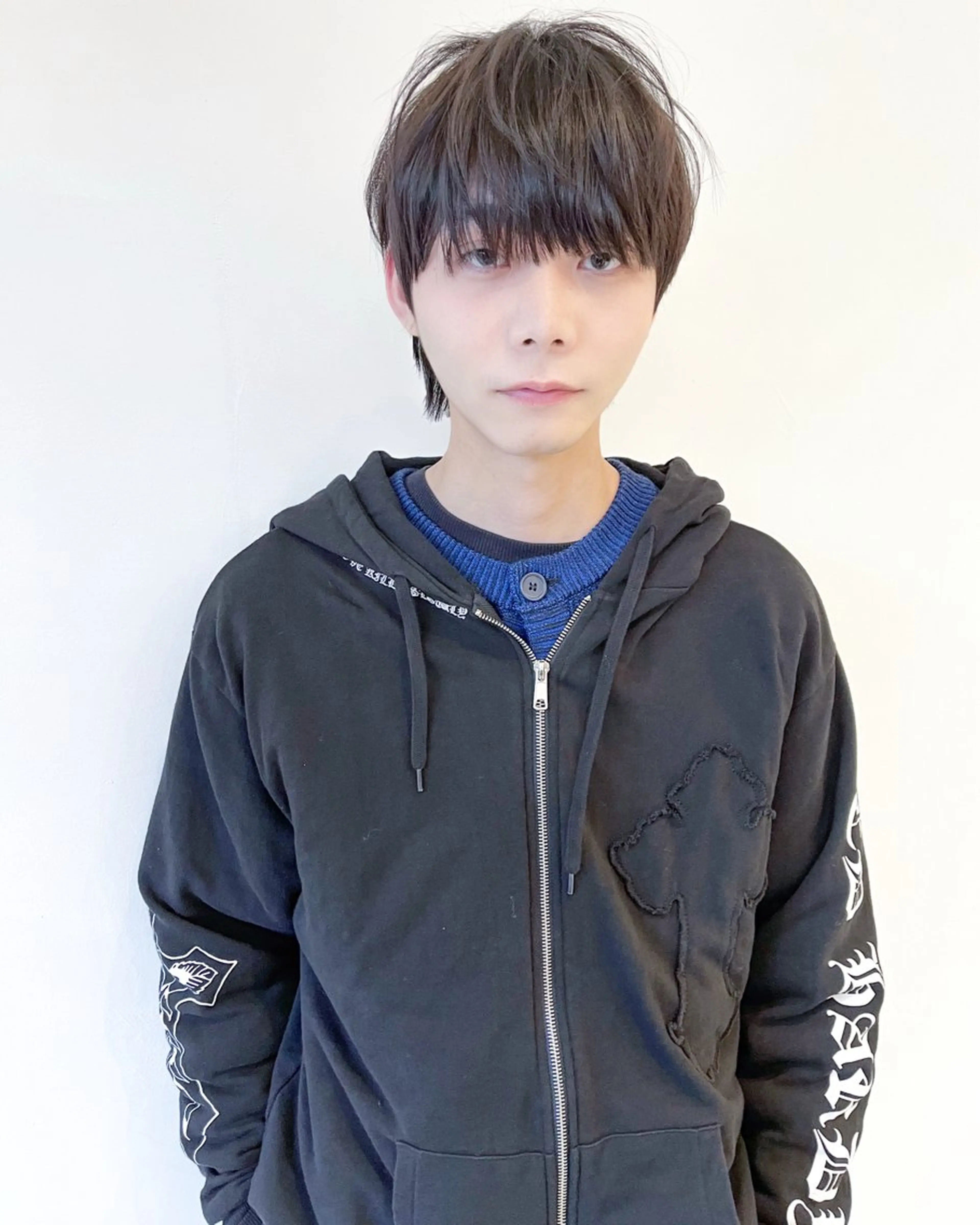 ショート ill副店長 立和田純也のヘアスタイル