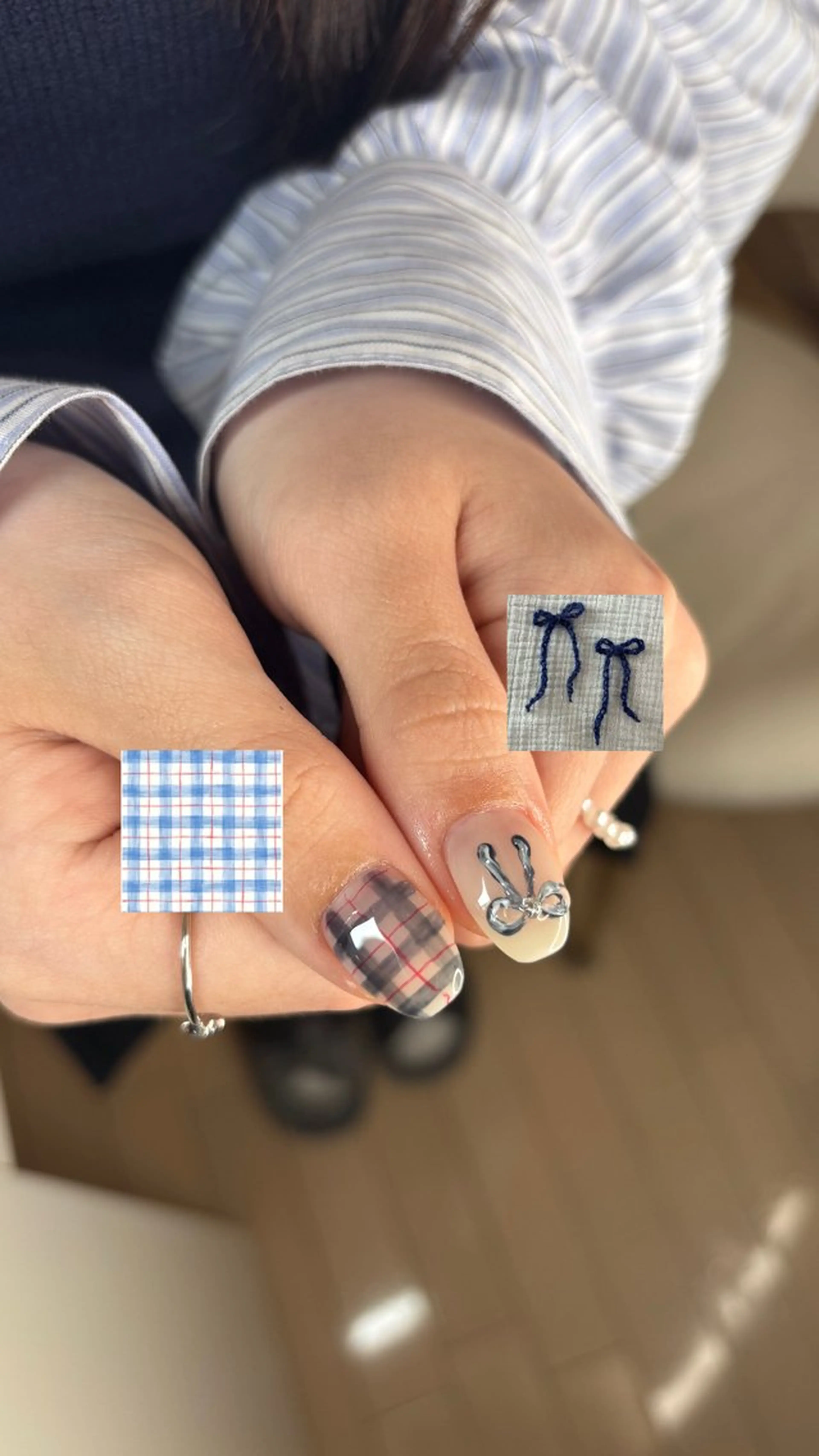 ネイル ハンドネイル moi nail ˙⋆.˚のネイルデザイン