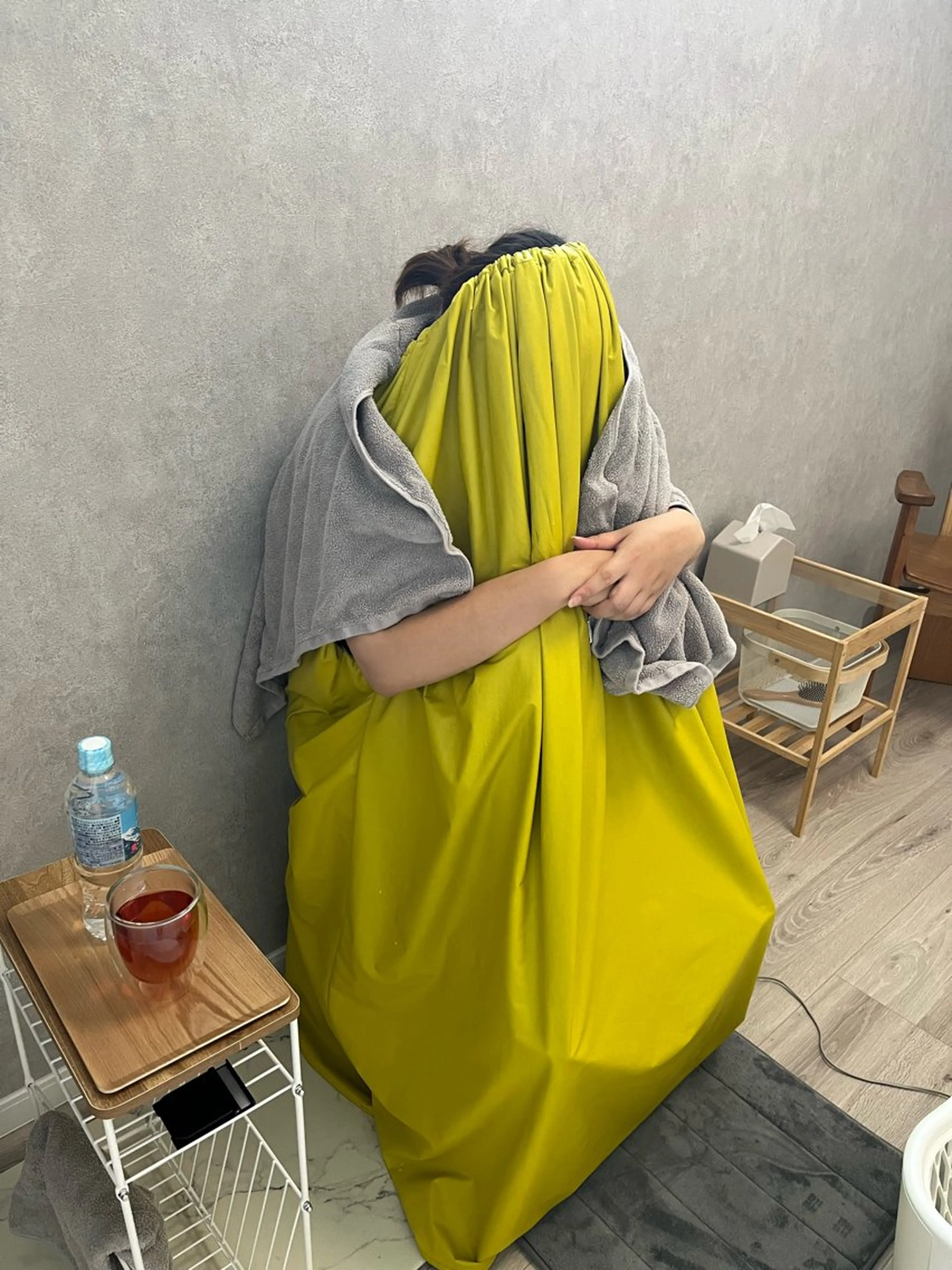 楽々血巡りボディ🌿 よもぎ蒸しサロンのエステ・リラクイメージ