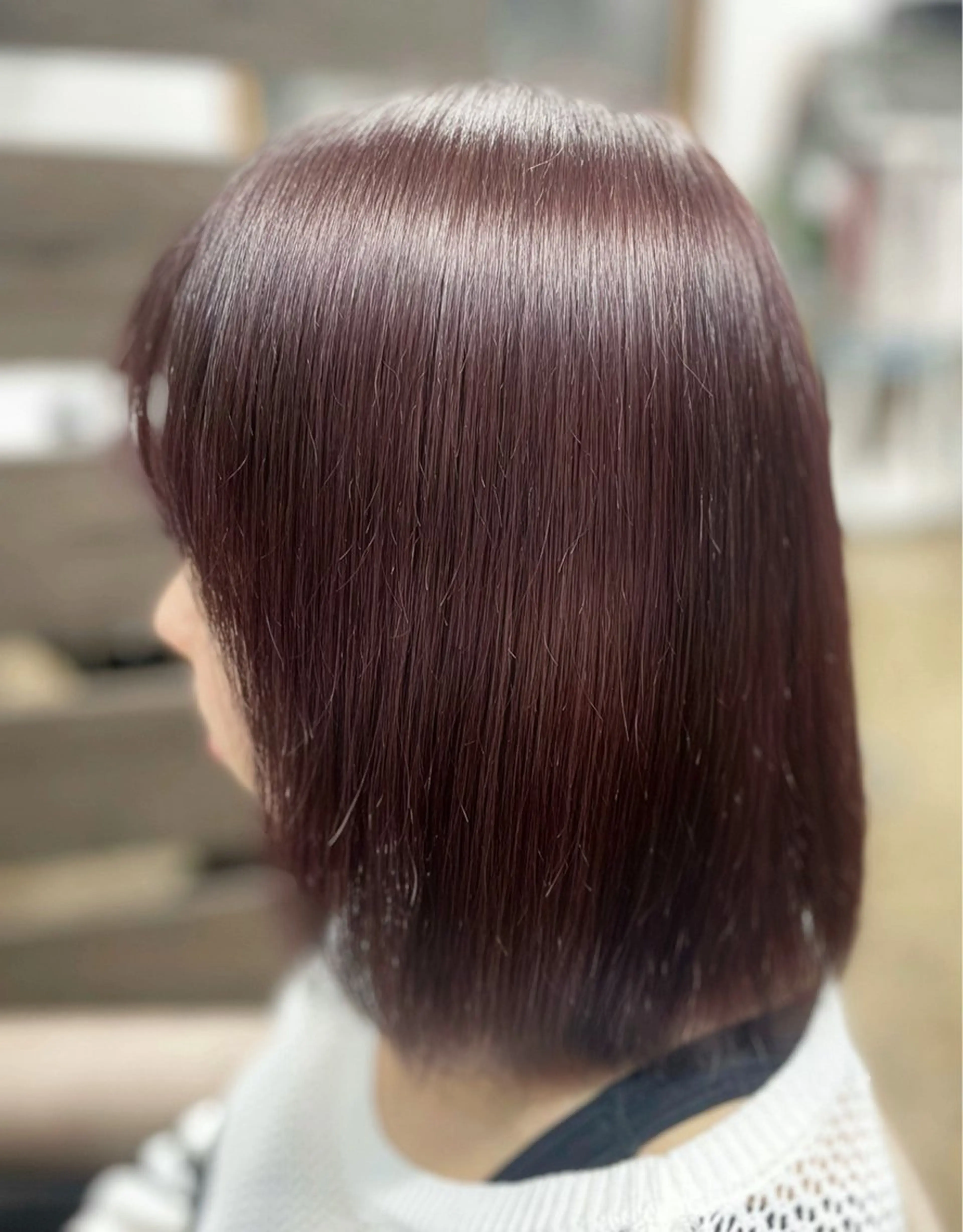 ショート カラー エクステ ひょう/germeのヘアスタイル