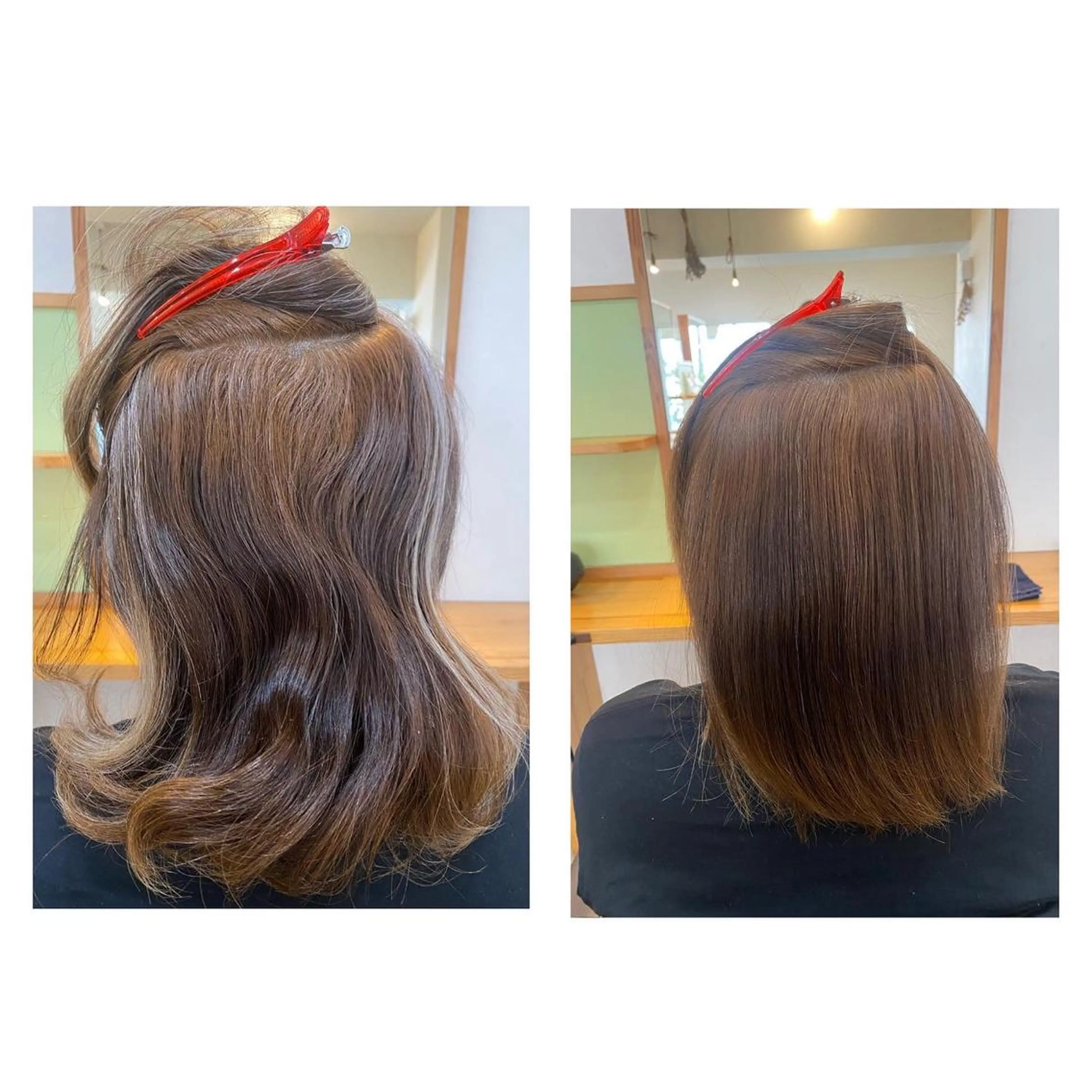 ミディアム CABANON所属・和歌山髪質改善 那須優太のヘアスタイル