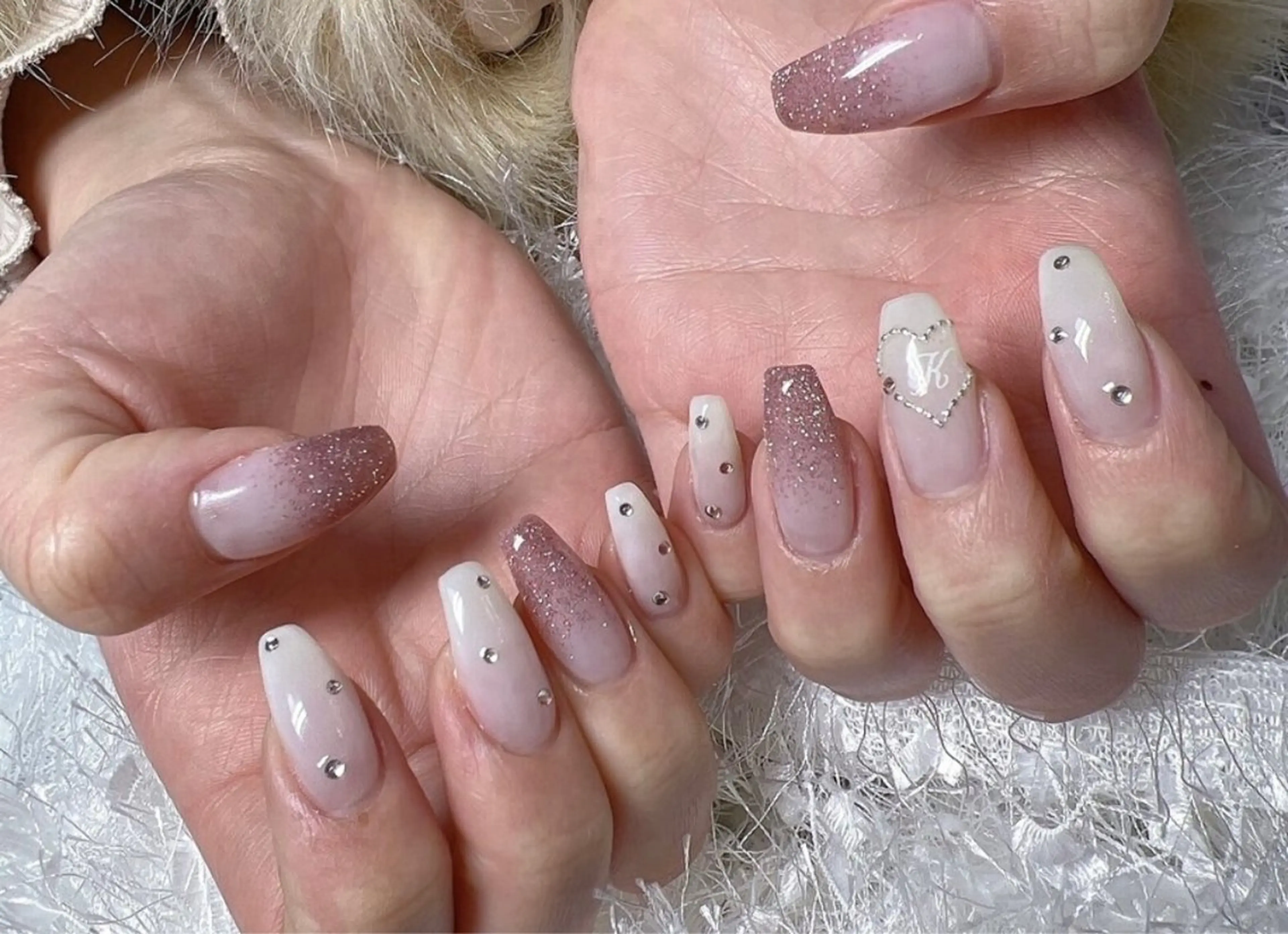 ネイル Le'a シズカのネイルデザイン