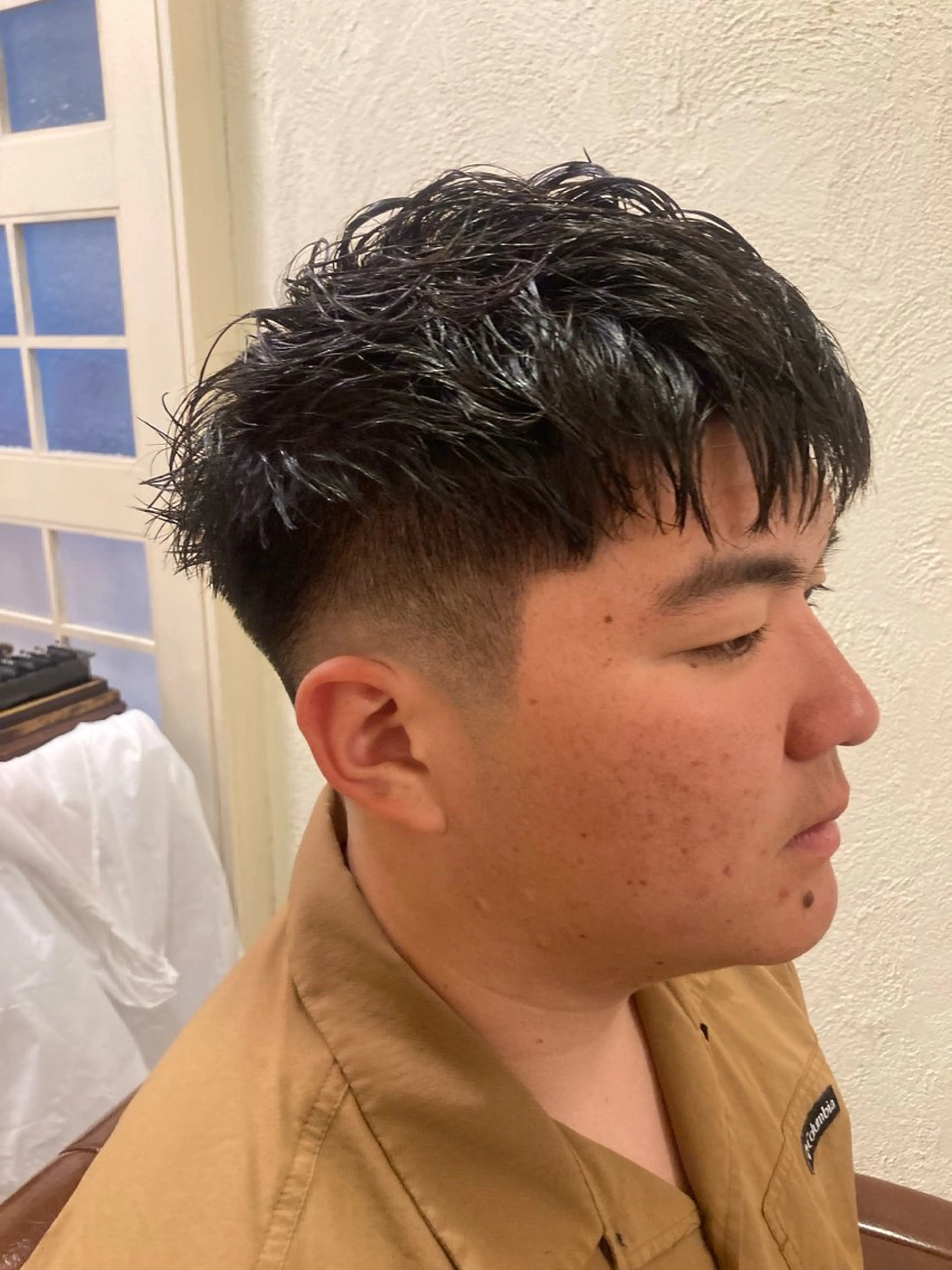 ショート メンズ メンズ/スパイキー ショート/isseyのヘアスタイル