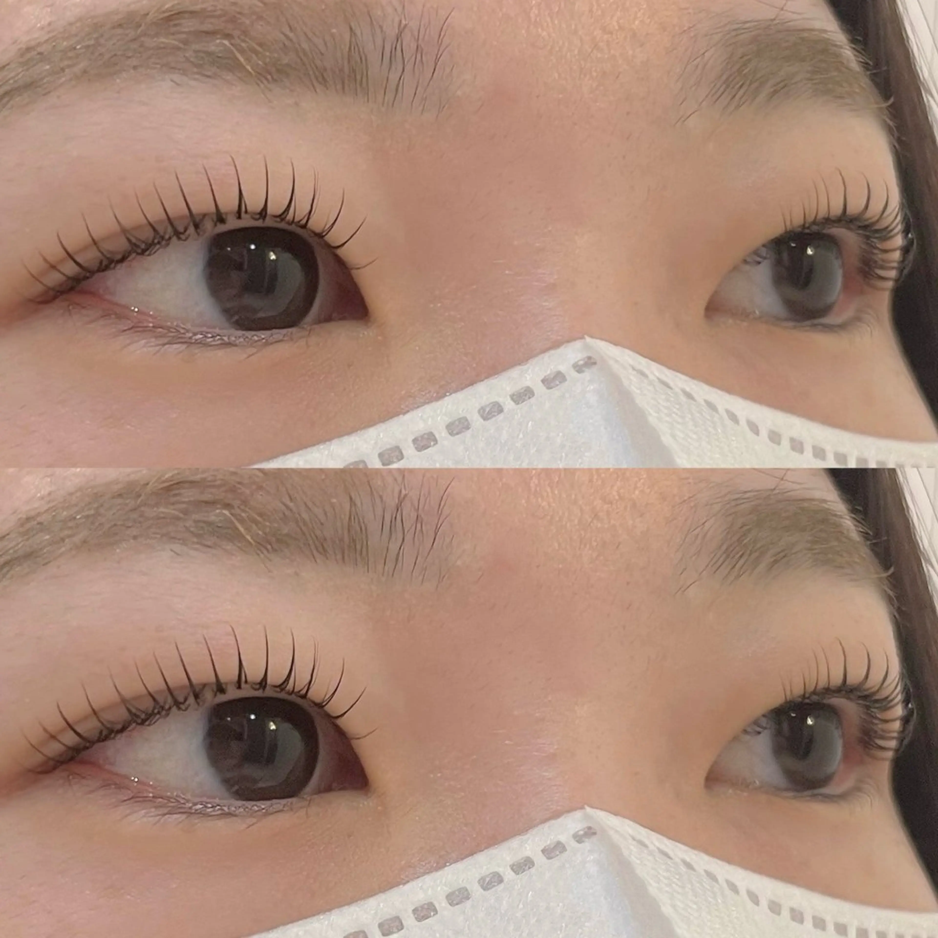 マツエク・マツパ Cカール 一重×まつ毛パーマ 𝐔𝐭𝐚‎🍬 CHARM町田のマツエク・マツパデザイン