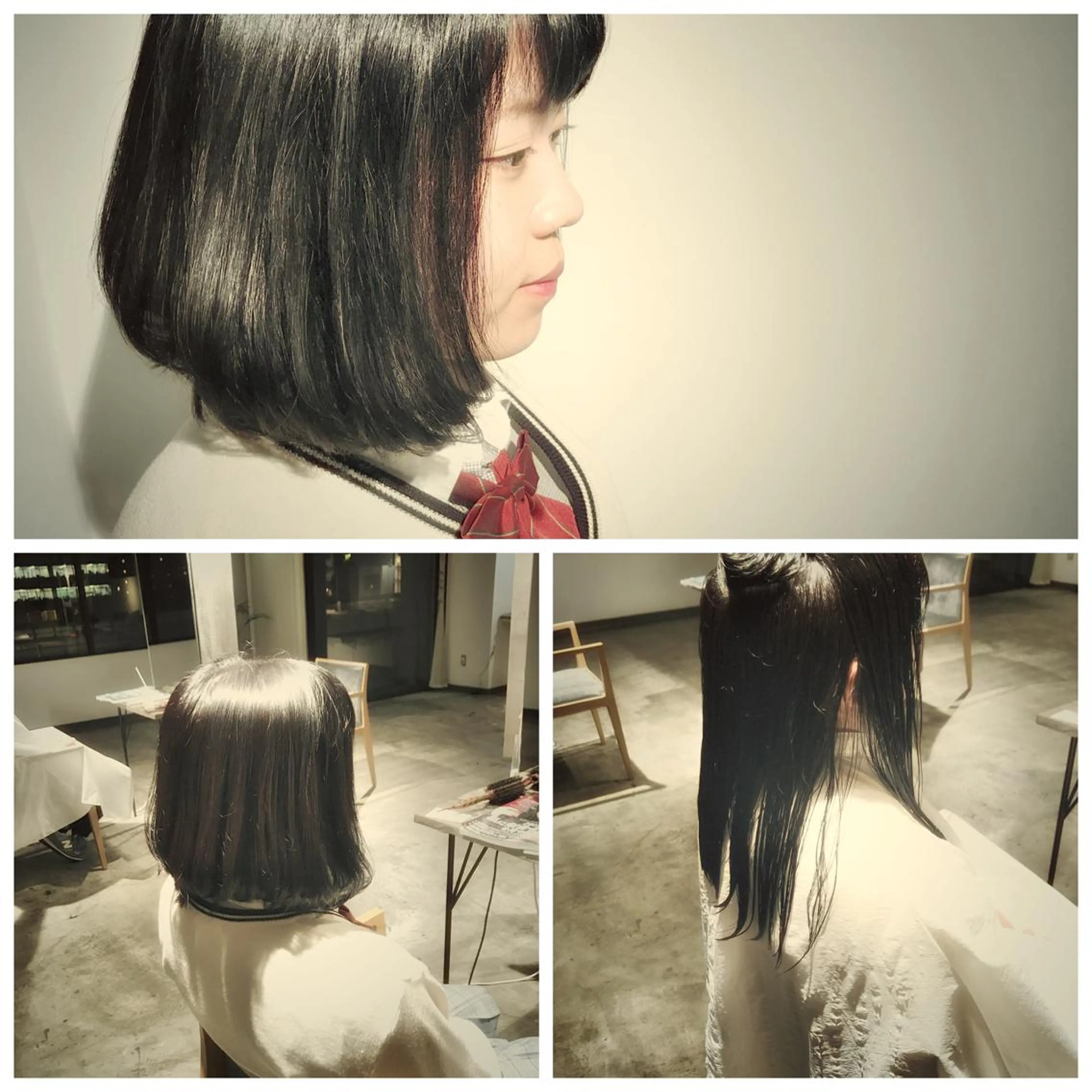 ショート レイヤーカット BOB🌟ハイトーン /ブリーチ/TAKUのヘアスタイル