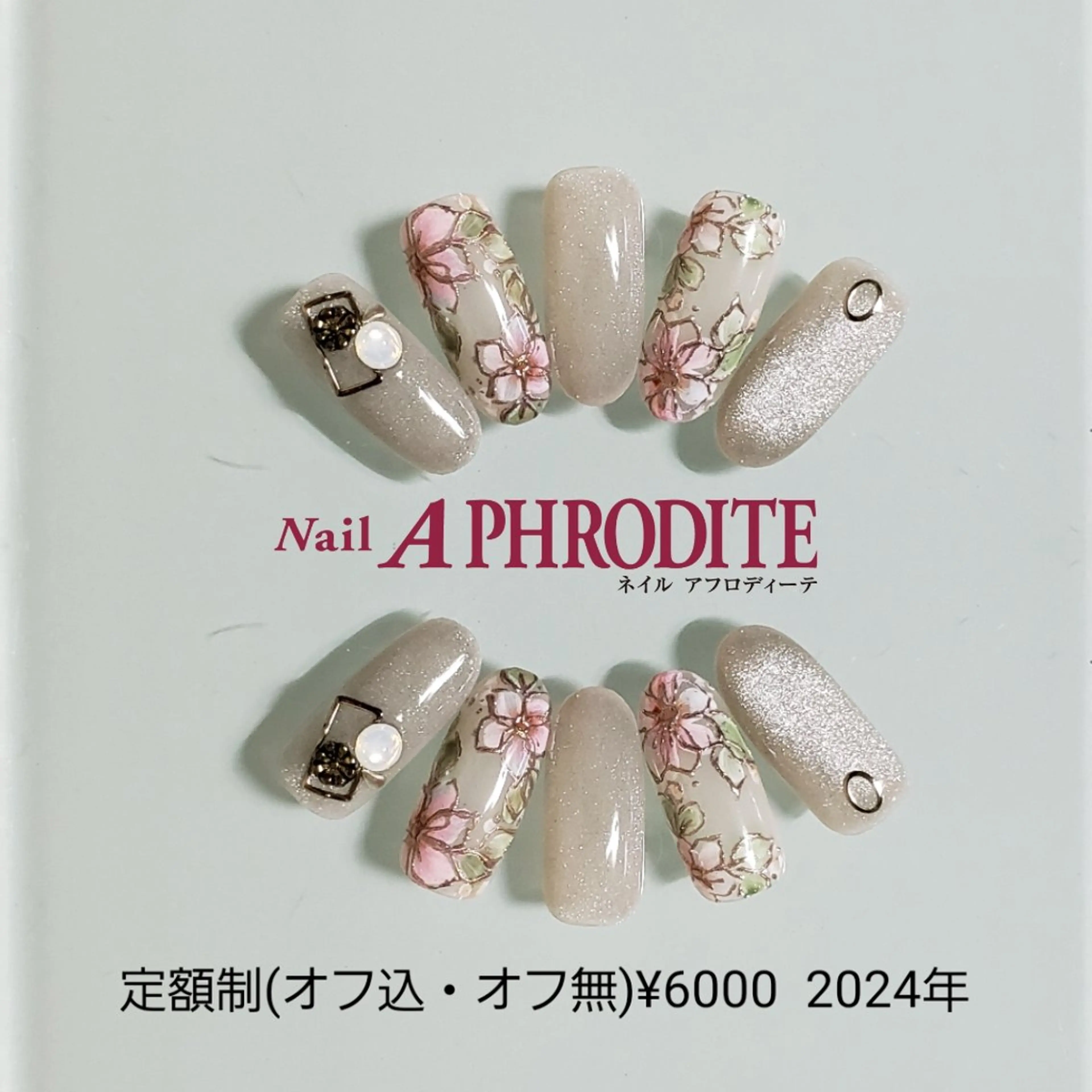 ネイル ジェルネイル ニュアンスネイル スカルプネイル ソフトジェル ネイルチップ ハンドネイル Nail  Aphroditeのネイルデザイン