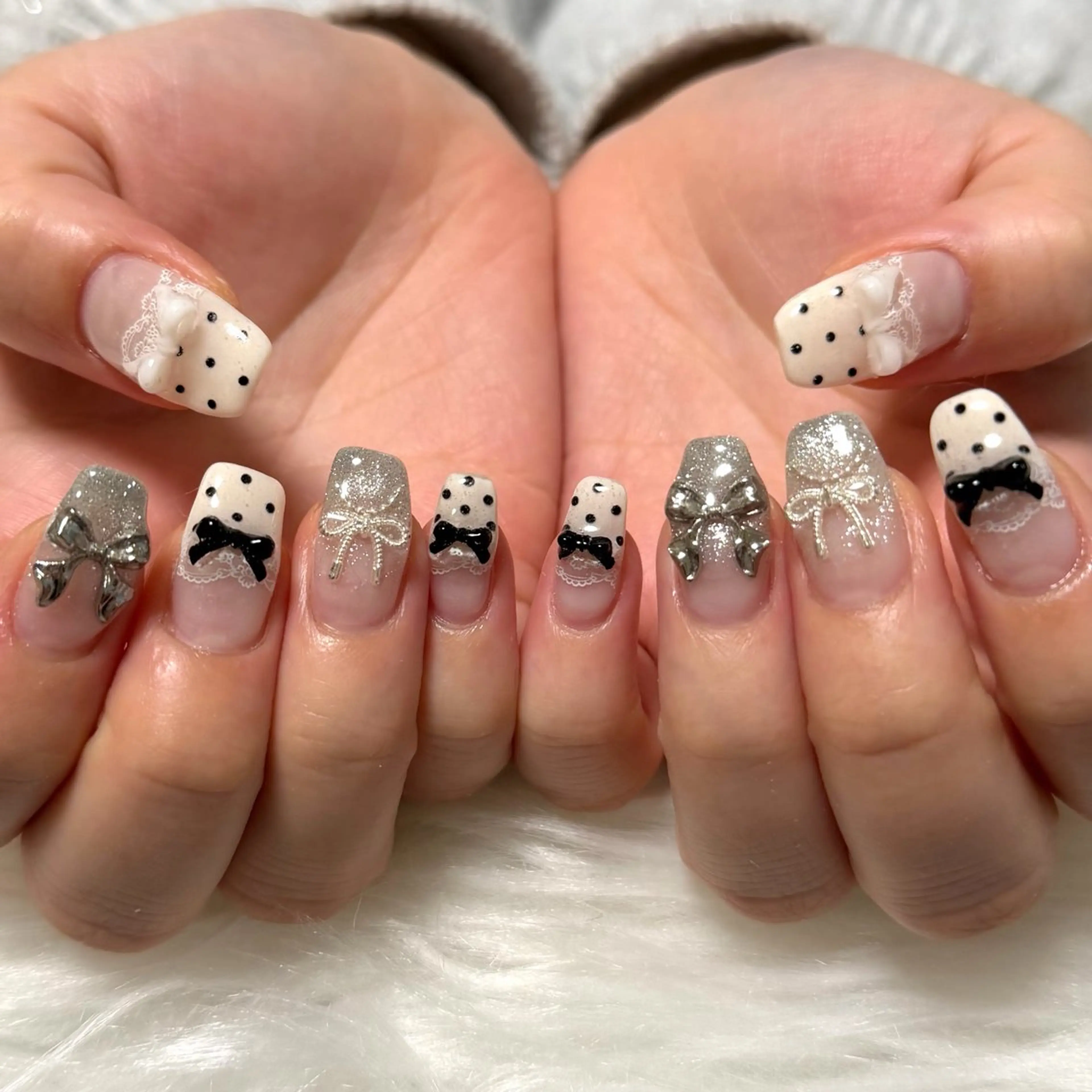 ネイル レース アスピーネイル所属・アスピーネイル asukaのネイルデザイン