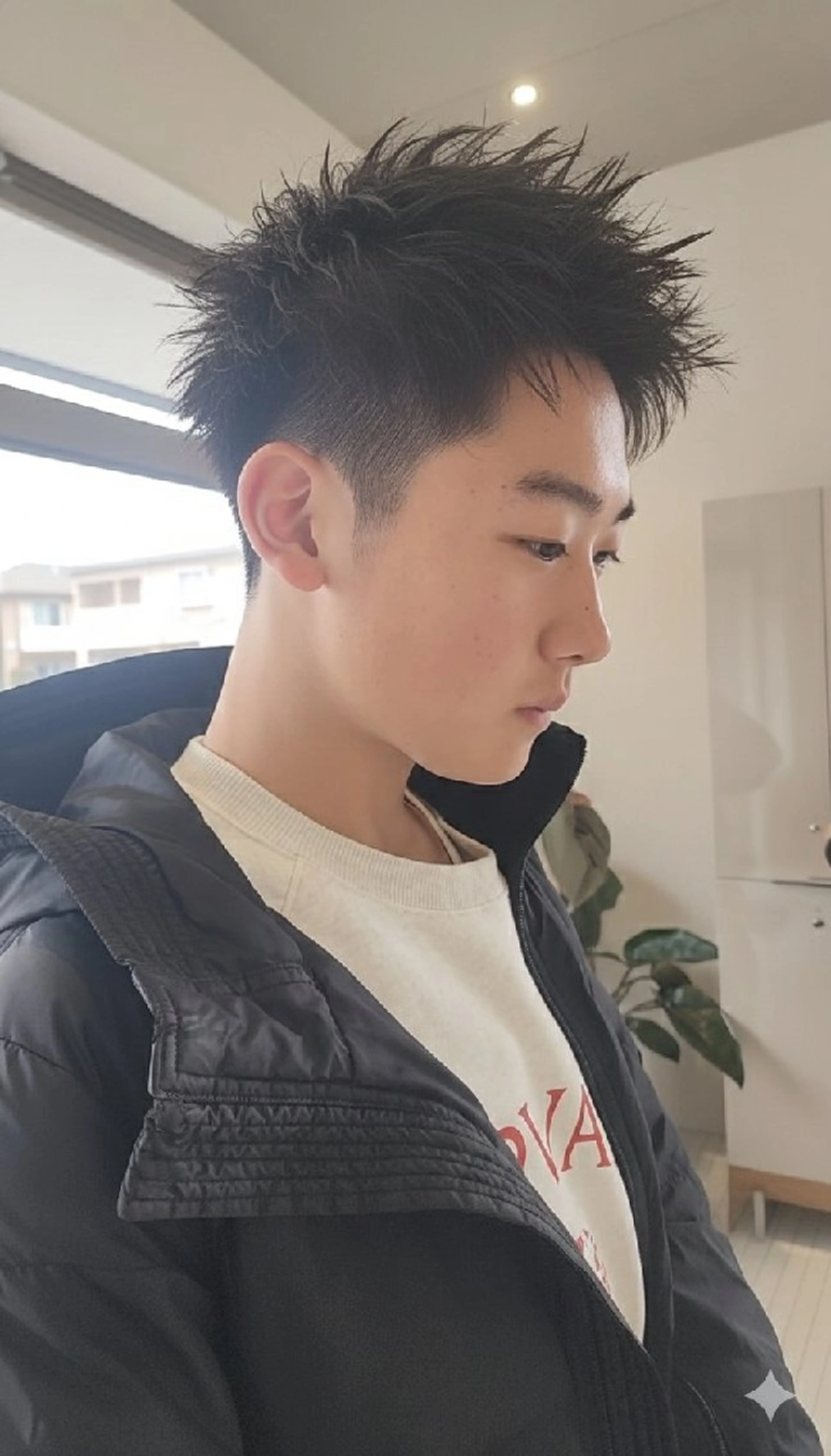 今が旬！スパイキーショート！の写真