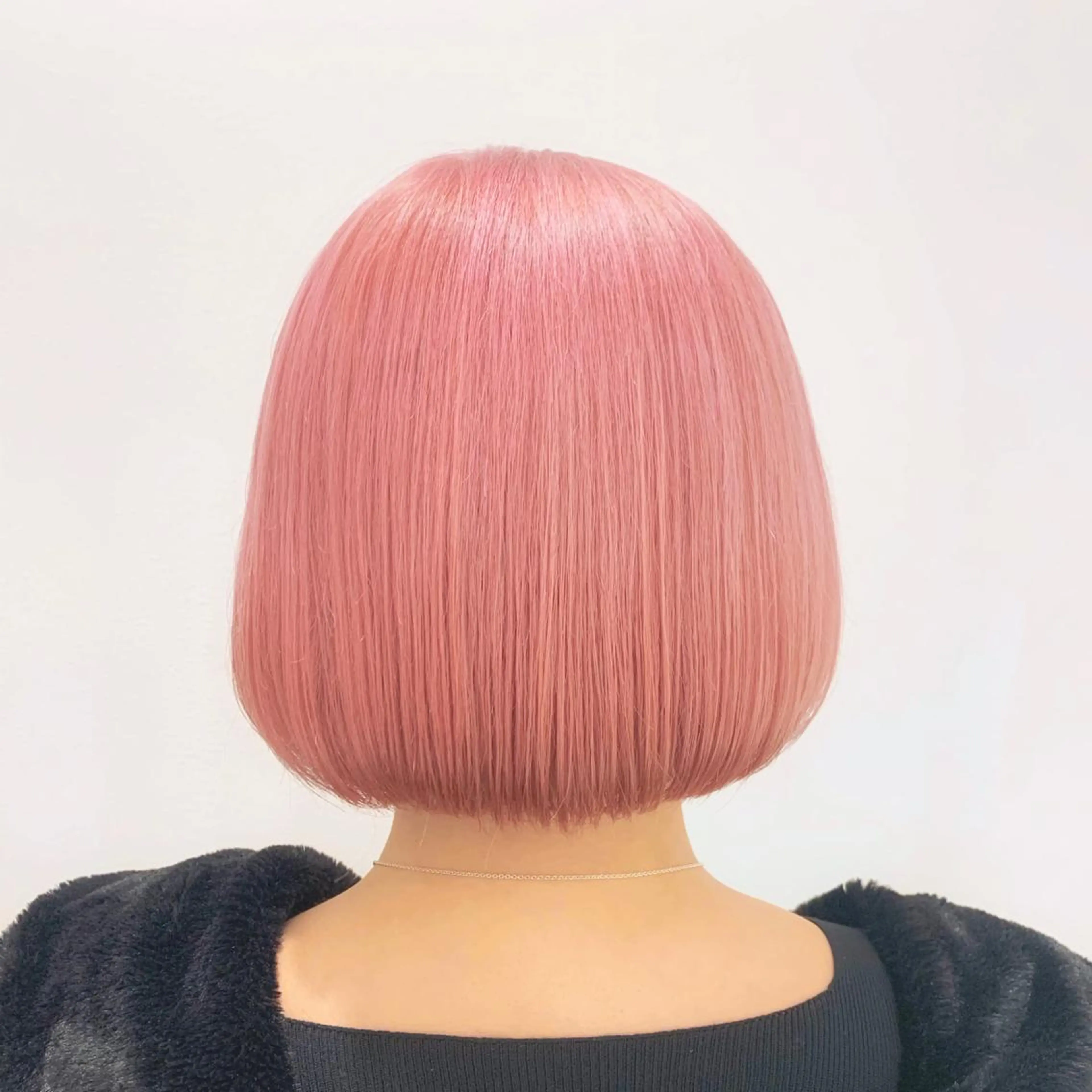 ショート カラー ヘアアレンジ ピンクカラー ヘアカラー 🍒暖色✖️レイヤー ／Haruna🍒のヘアスタイル
