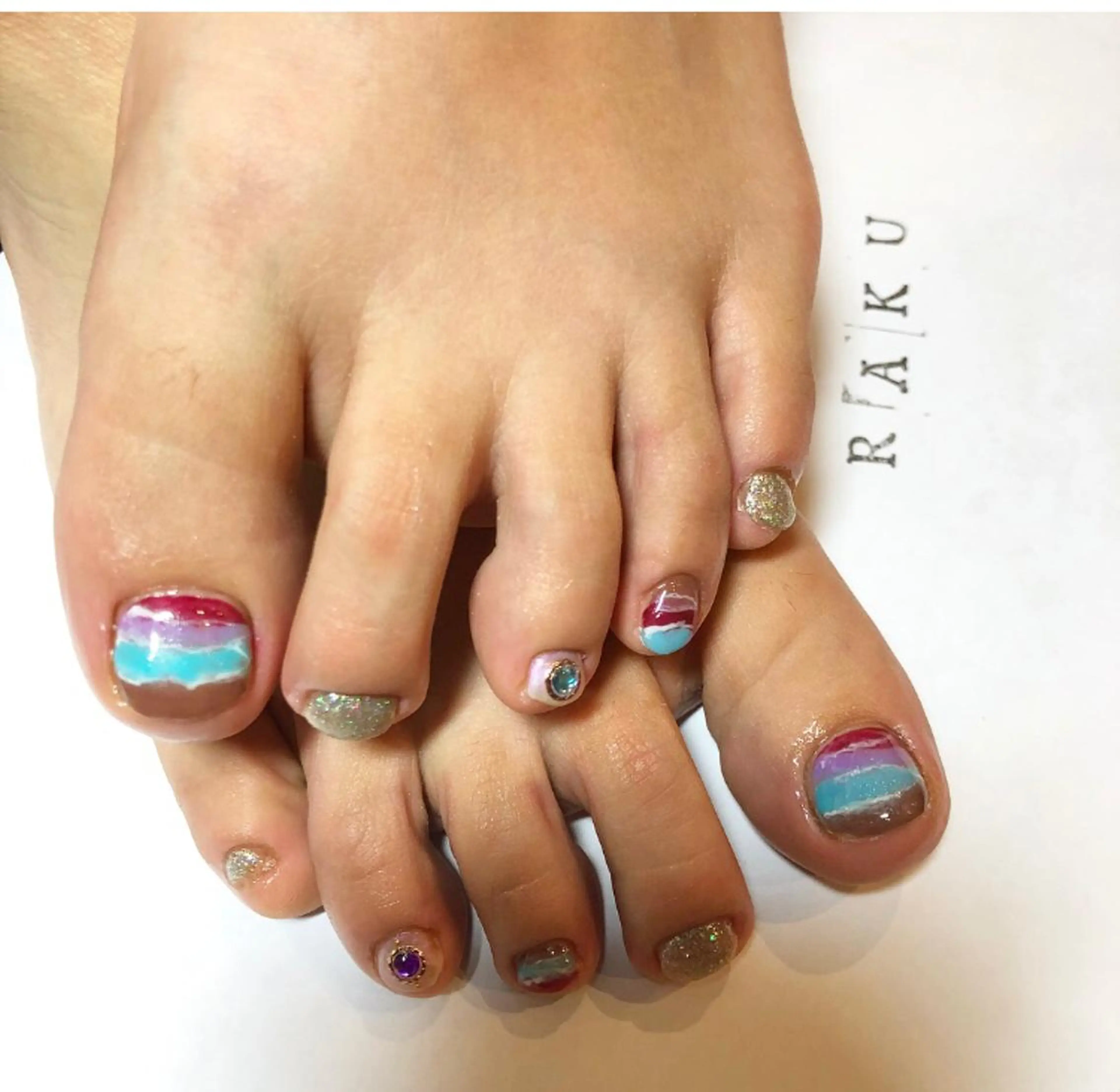 ネイル 駒月 明日香のネイルデザイン