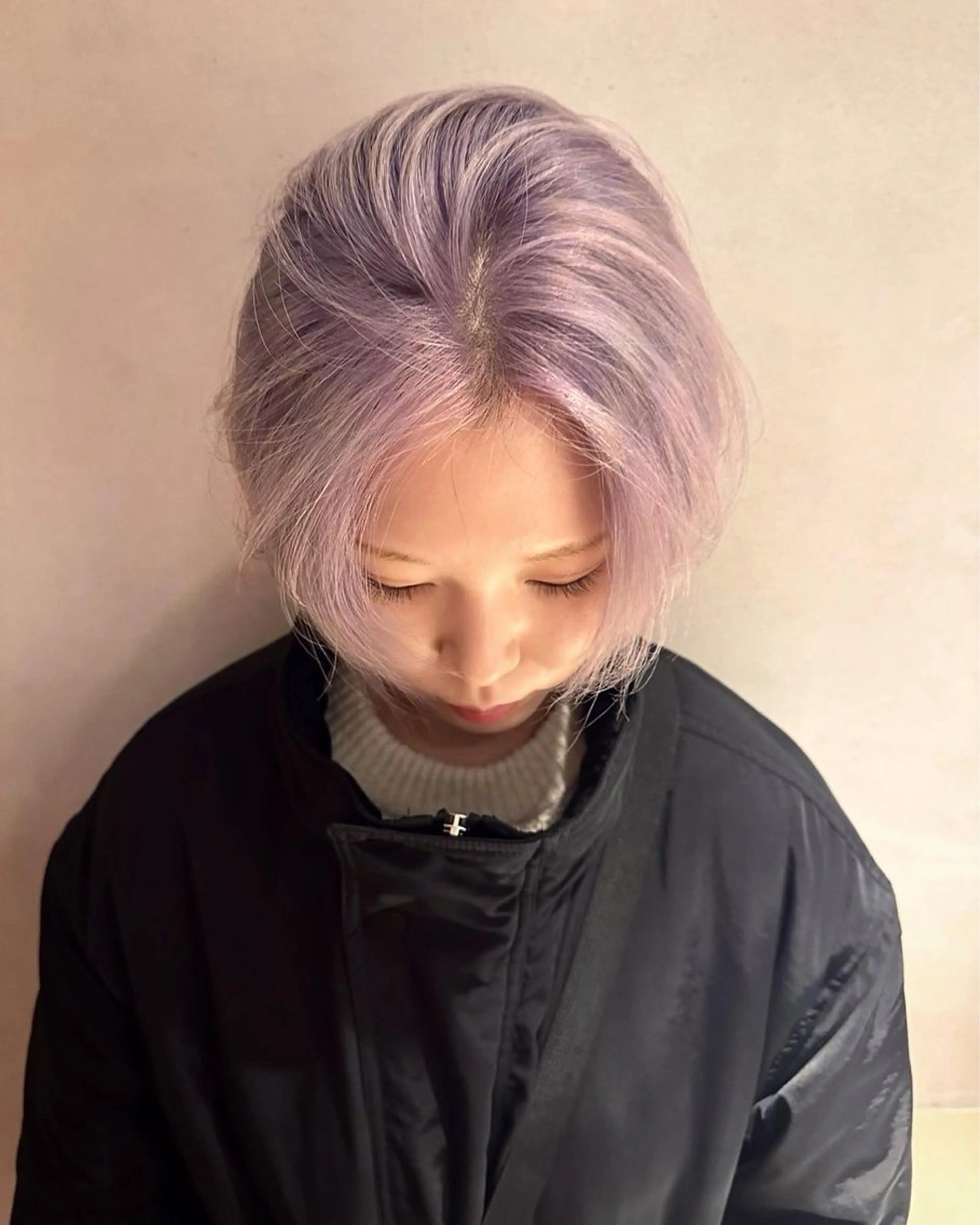 カラー 原宿/ハイトーン ⭐︎airi⭐︎のヘアスタイル