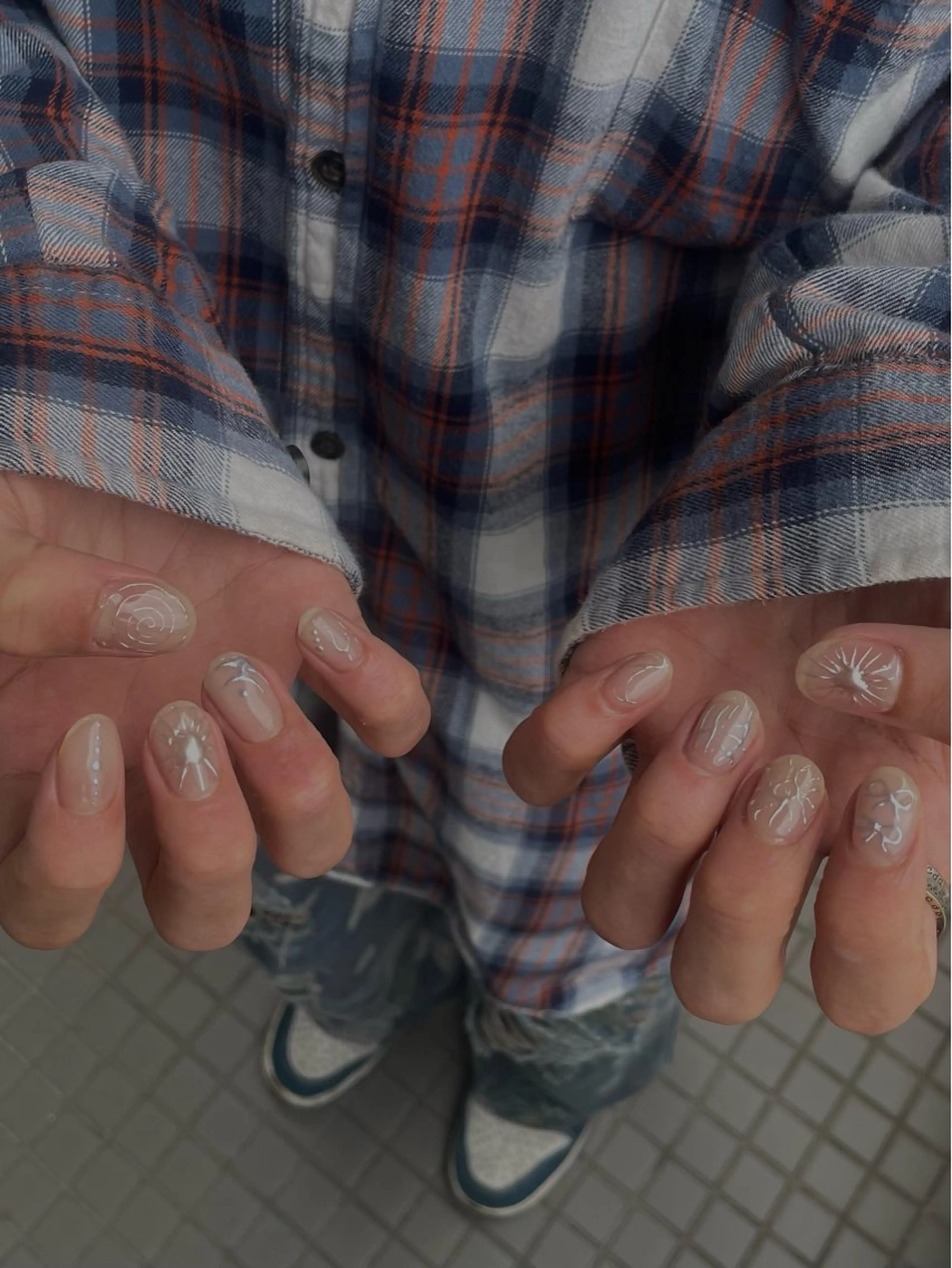 ネイル ハンドネイル One HARUNAのネイルデザイン