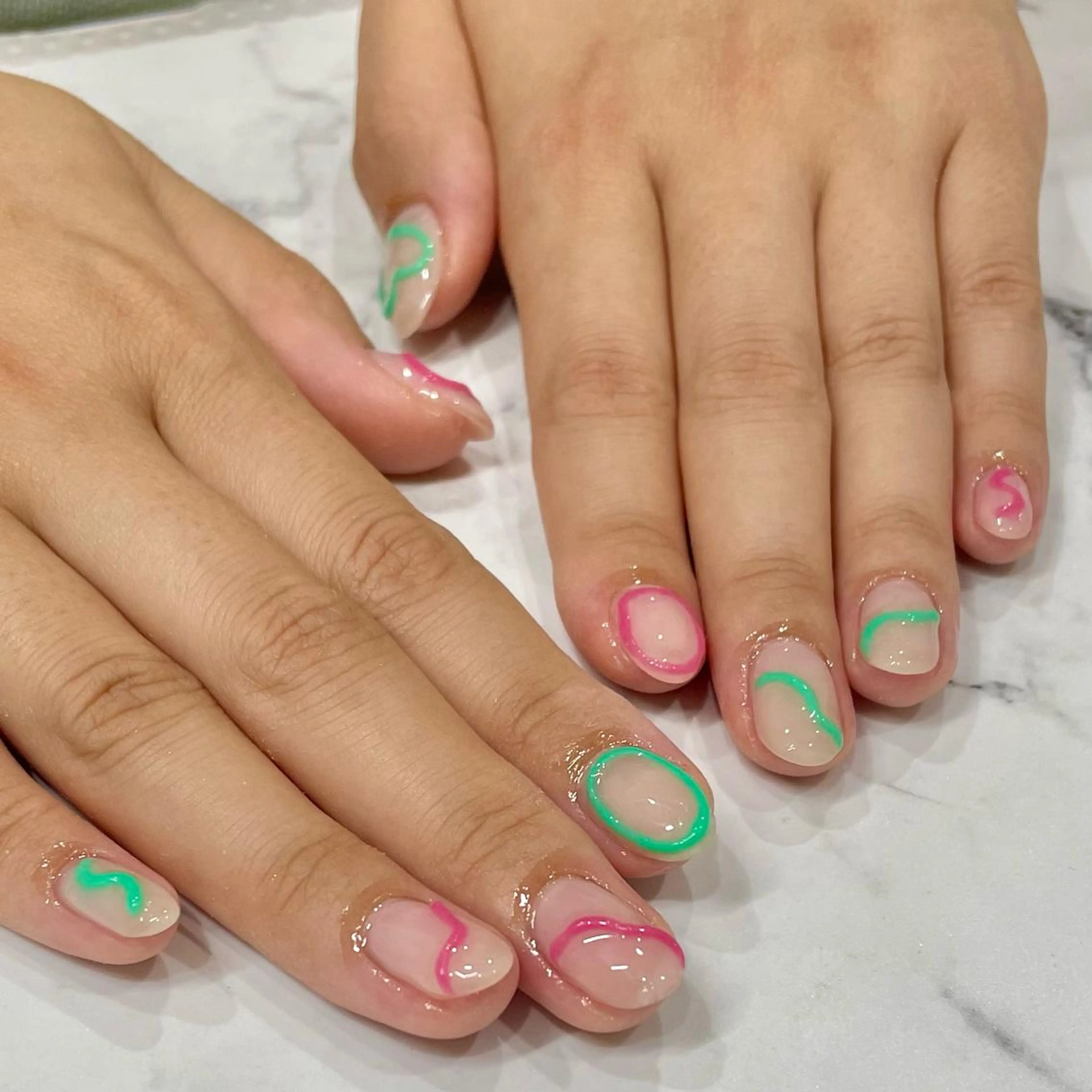 ネイル ハンドネイル NailSalon M Fleur（ネイルサロンエムフルール）所属・NailSalon M Fleurのネイルデザイン