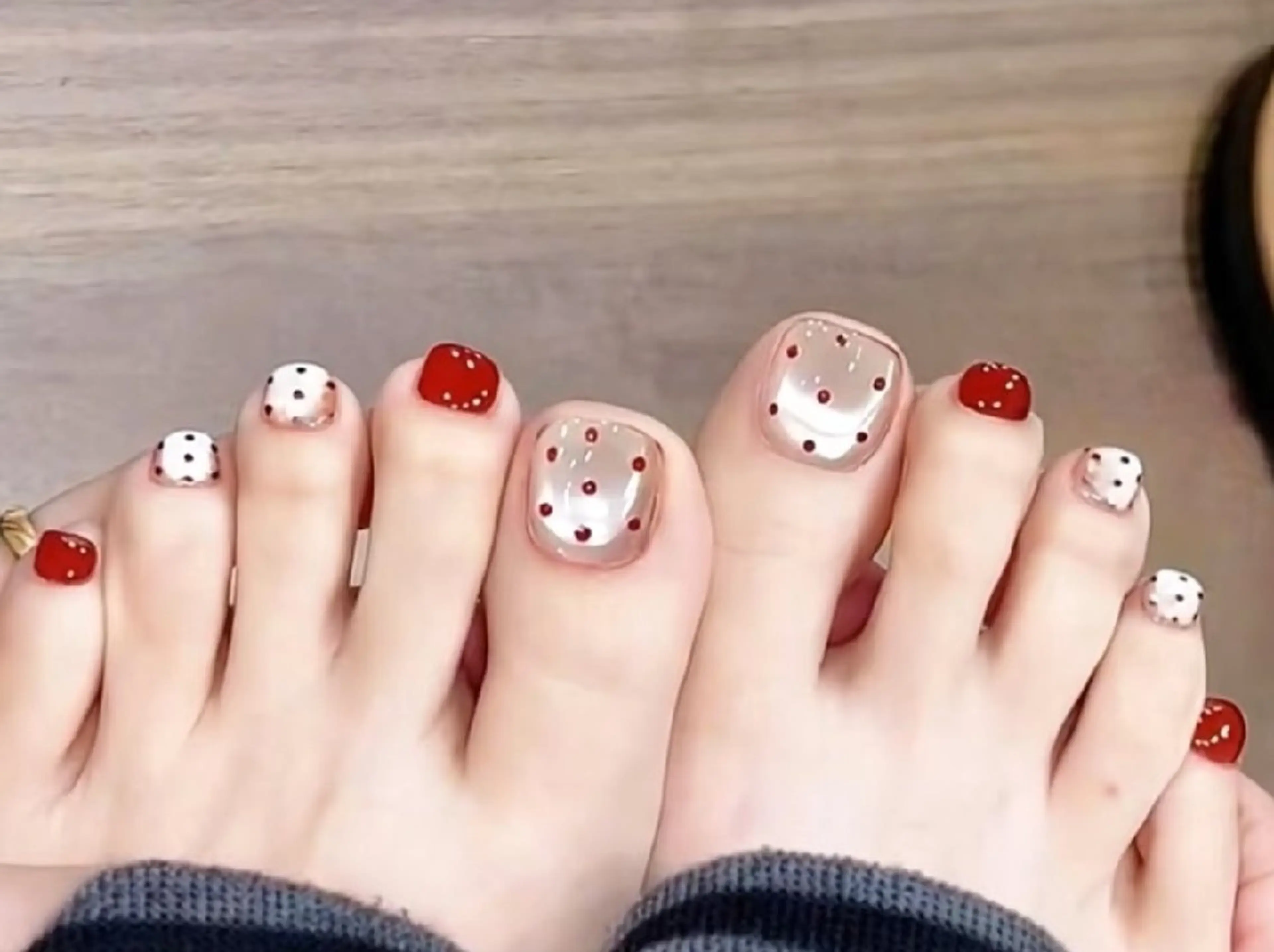 ネイル フットネイル Chouette Nailのネイルデザイン