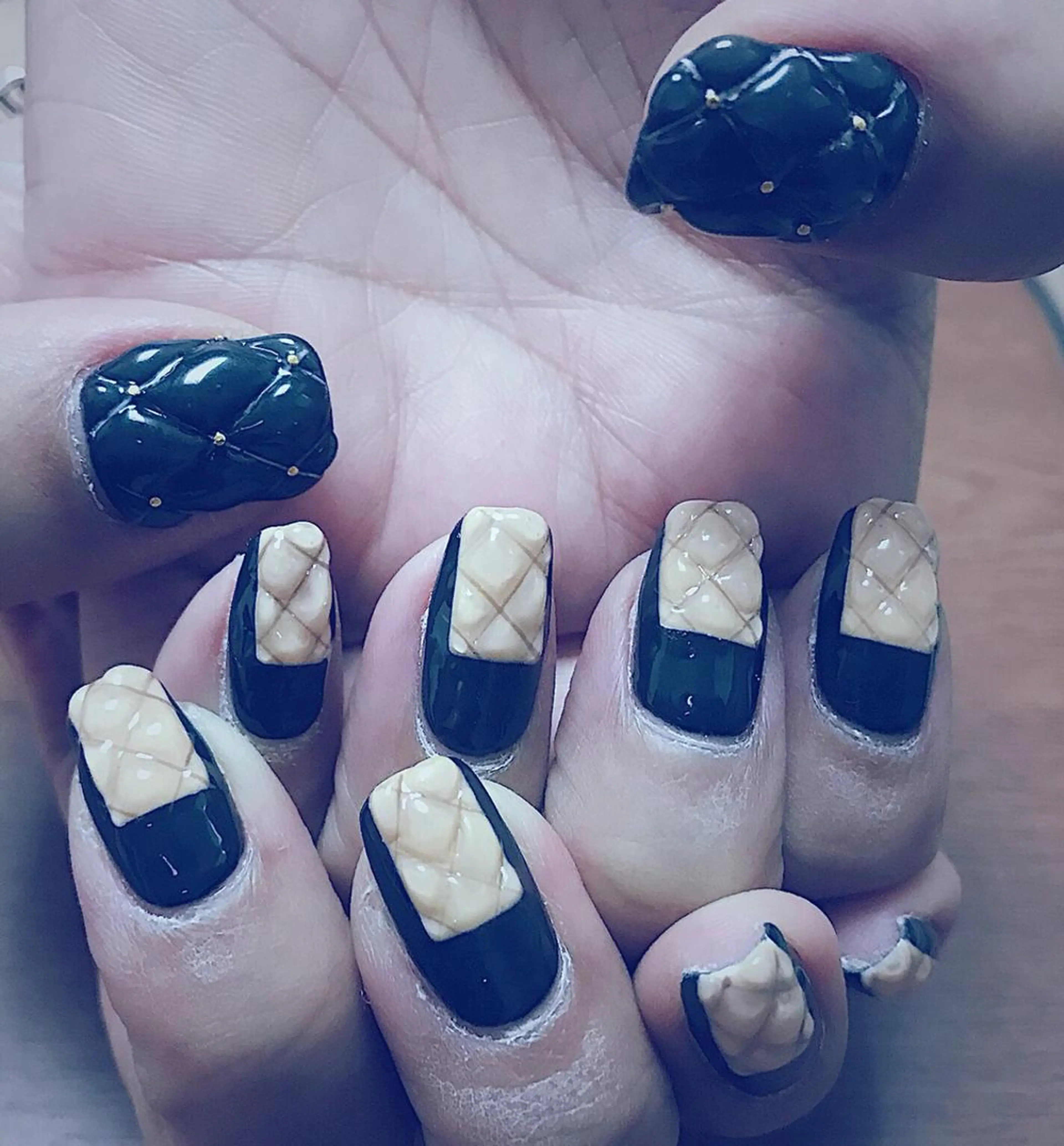 ショート ネイル nail&eye Aoのマツエク・マツパデザイン