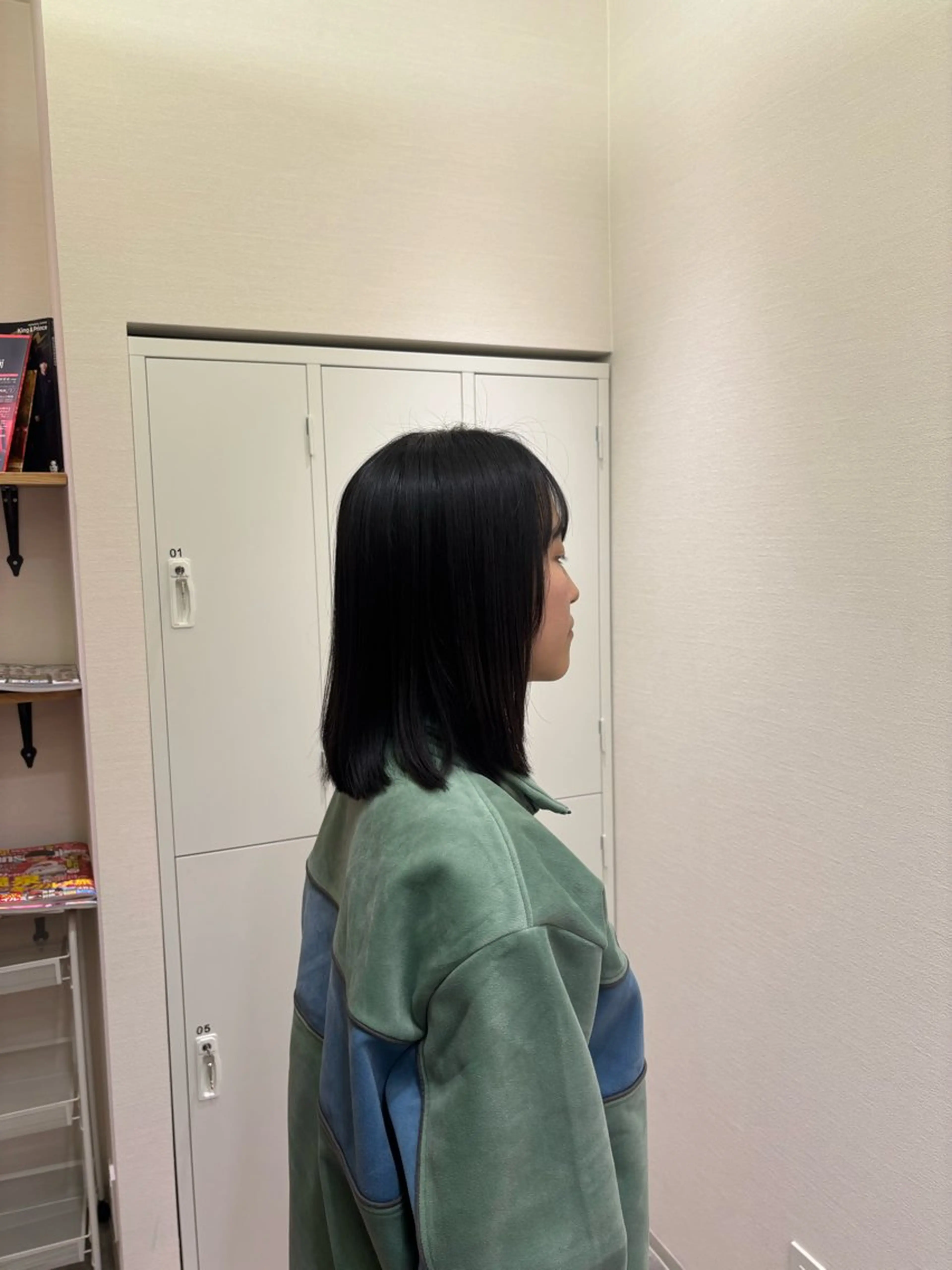 ミディアム カット 和泉市/mahae/ 齋藤のヘアスタイル