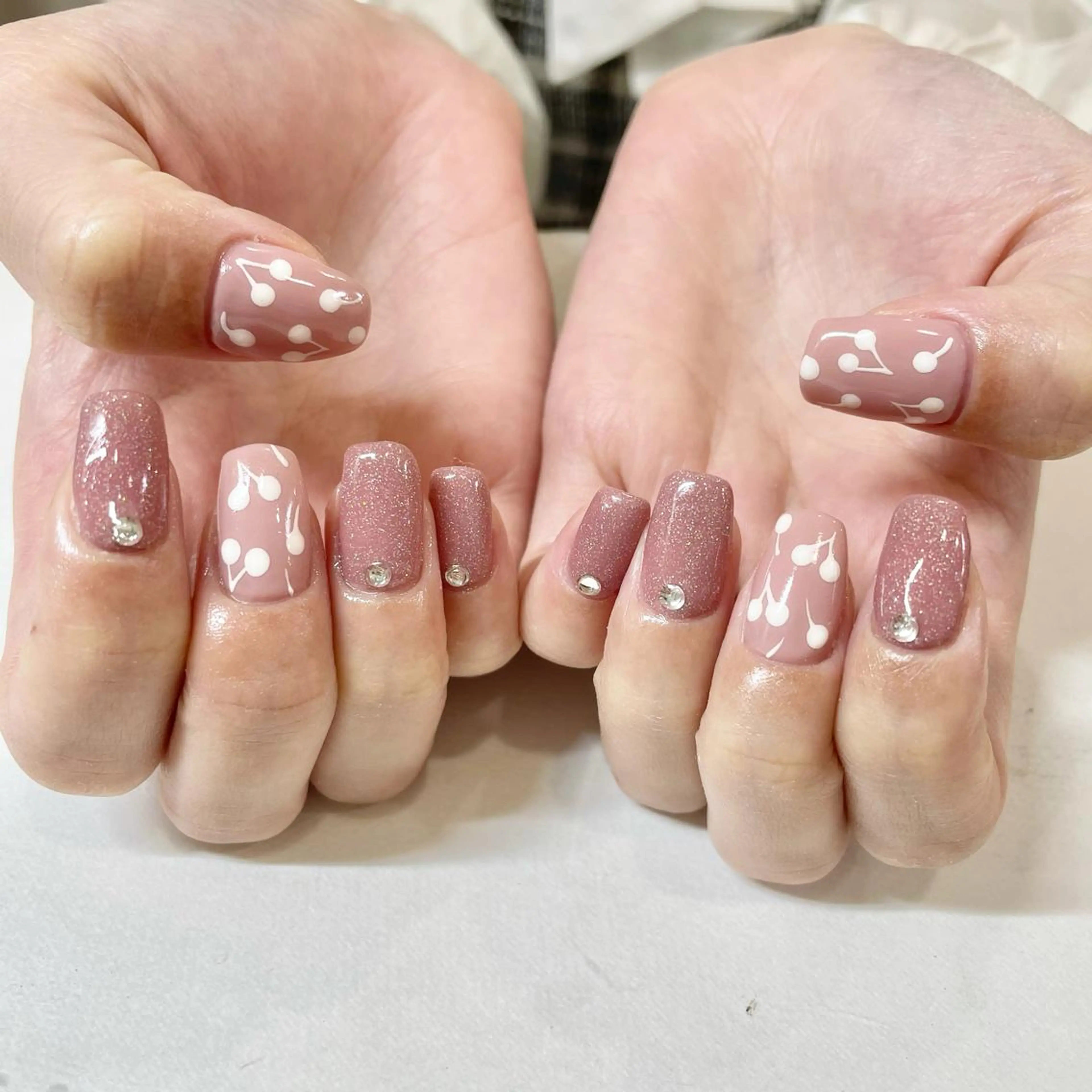 ネイル ハンドネイル フットネイル 🎀AYAKO 🎀中韓ネイルのネイルデザイン