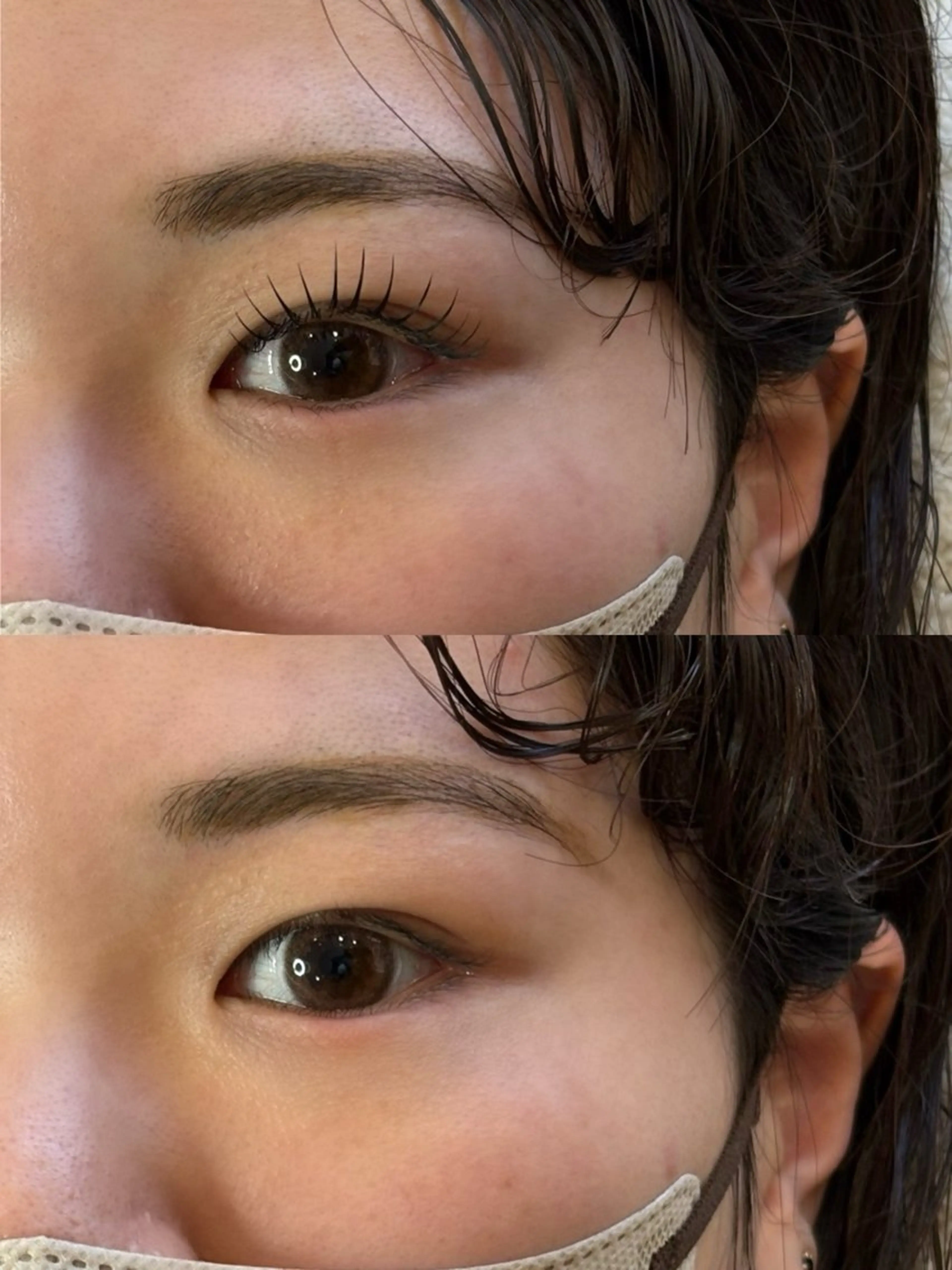 マツエク・マツパ riche"リッシュ amaneのマツエク・マツパデザイン