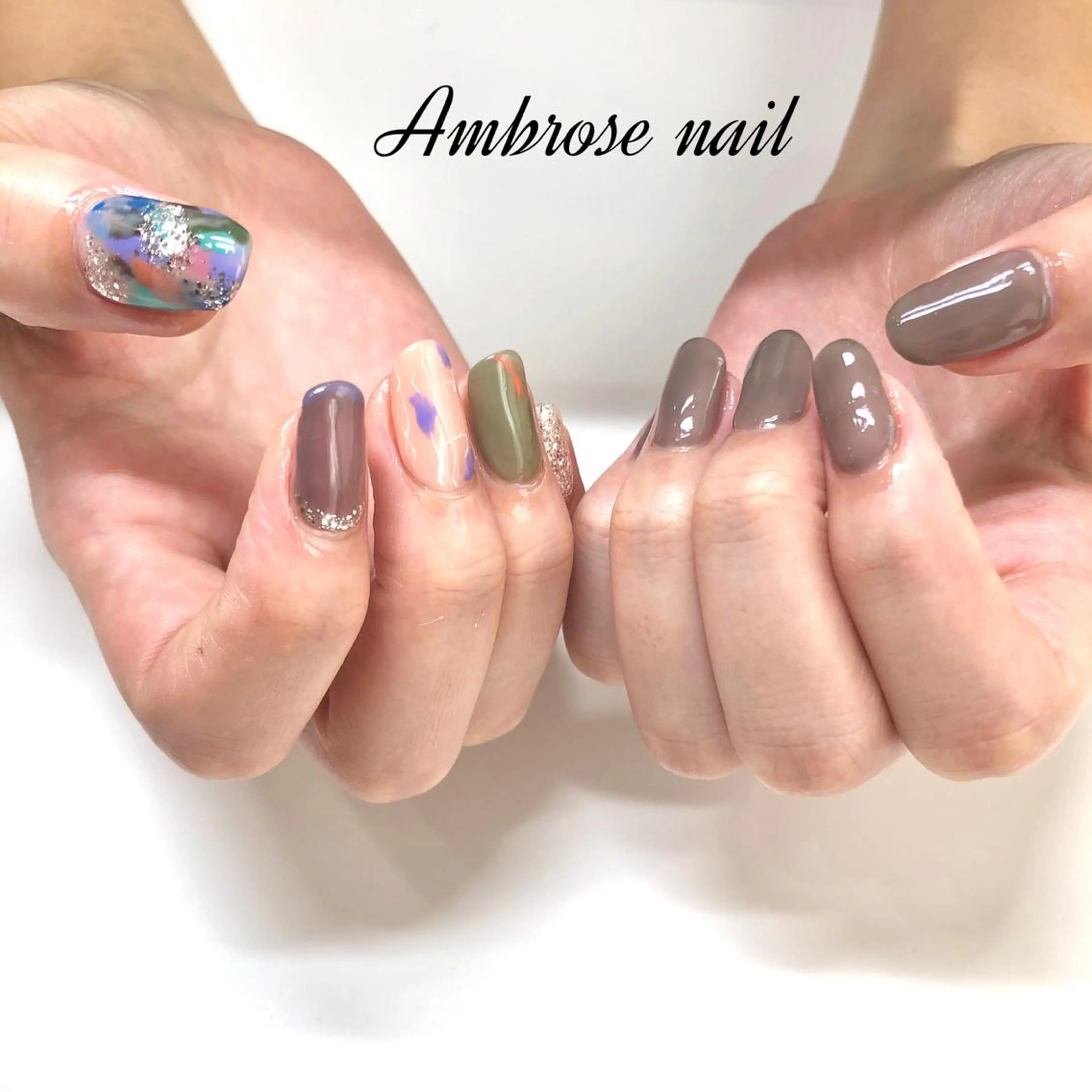 ネイル Kobe nail所属・Kobe nail Uedaのネイルデザイン