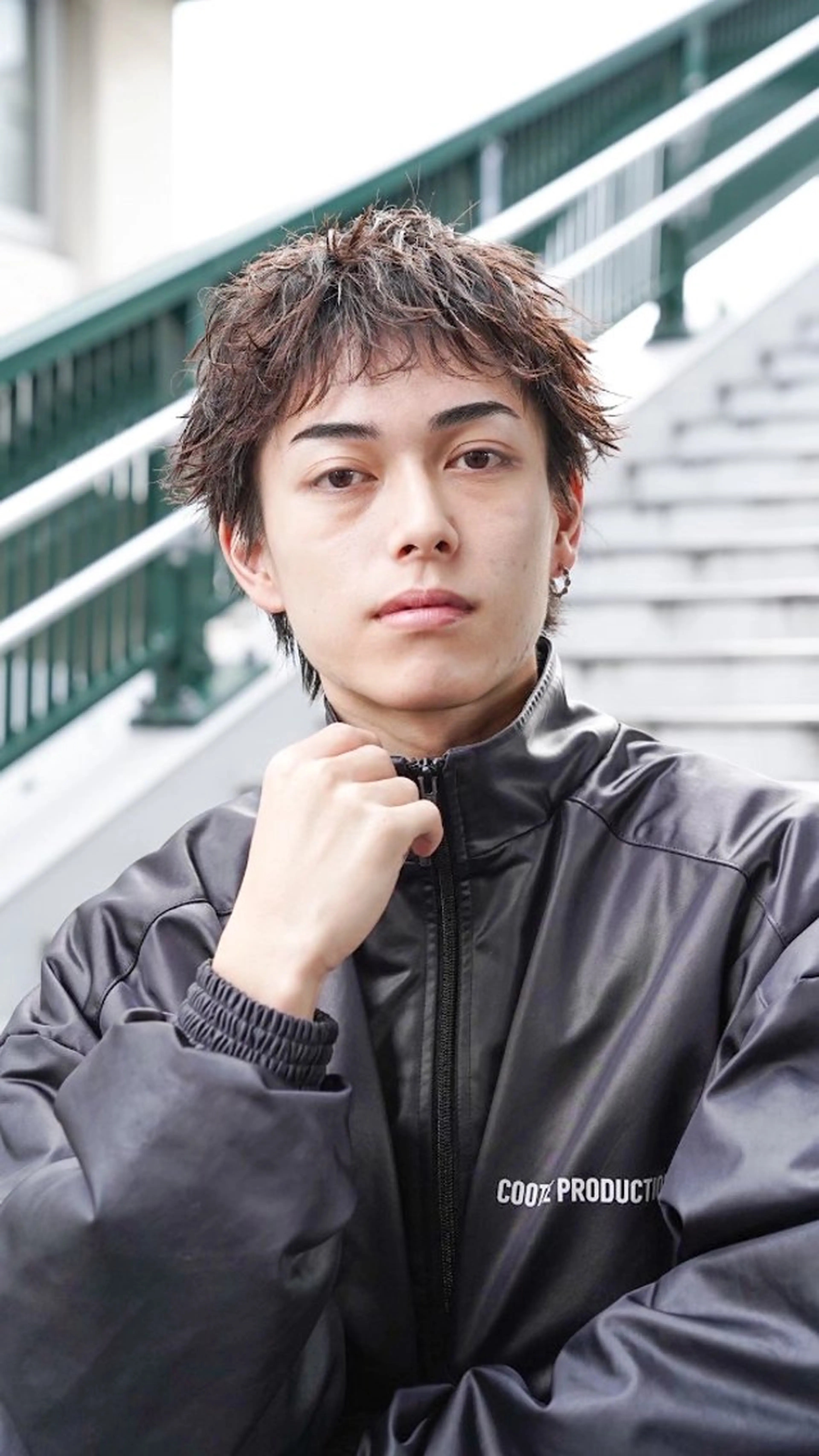 メンズ メンズカット/ ミディアム/ioriのヘアスタイル