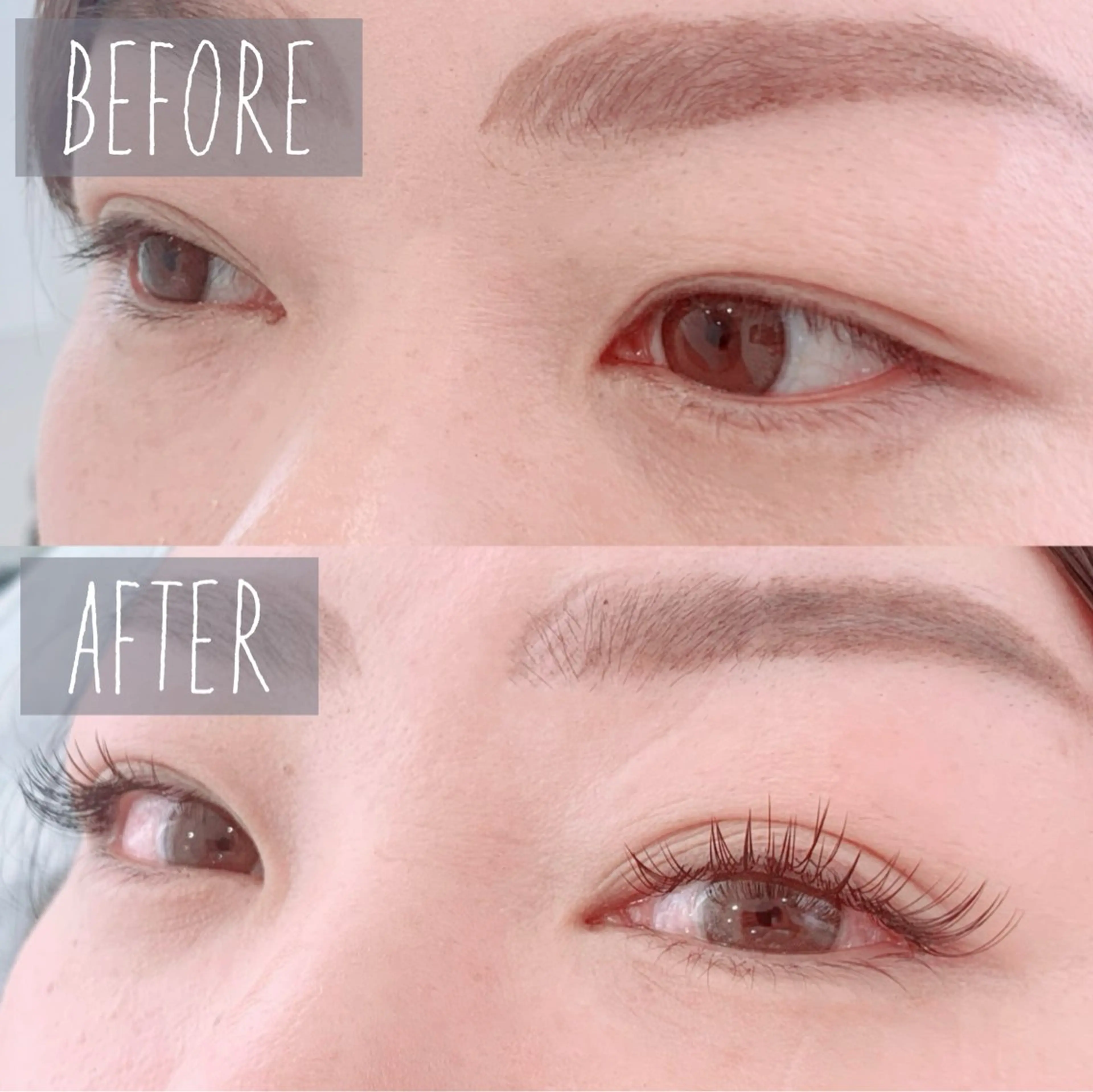 マツエク・マツパ フラットラッシュ ナチュラル eyesalon Nifee所属・ダメージレス✨ 美まつ毛Nifeeのマツエク・マツパデザイン