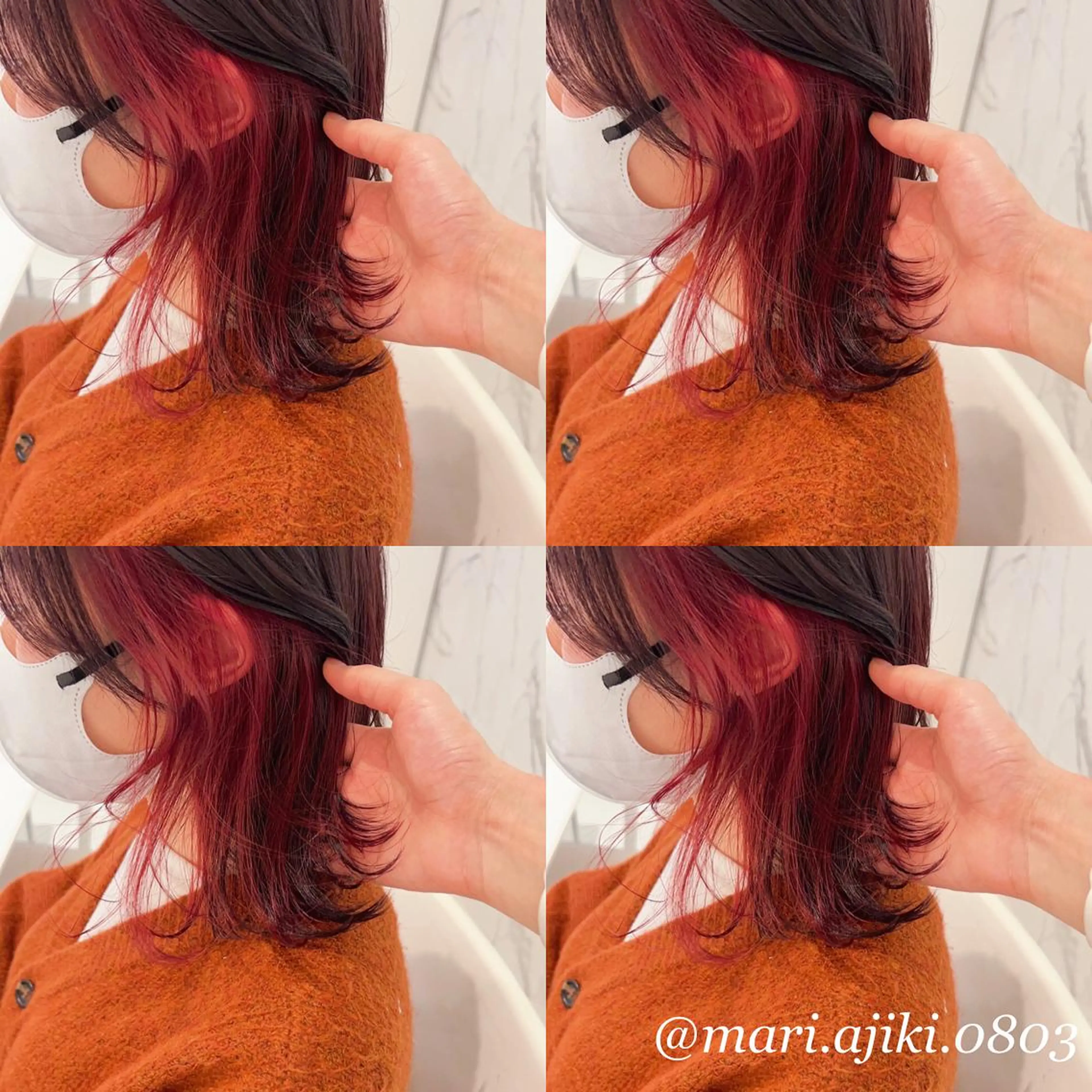 ミディアム private salon  sill所属・🫧ツヤ髪個室美容室 安食茉莉🫧のヘアスタイル