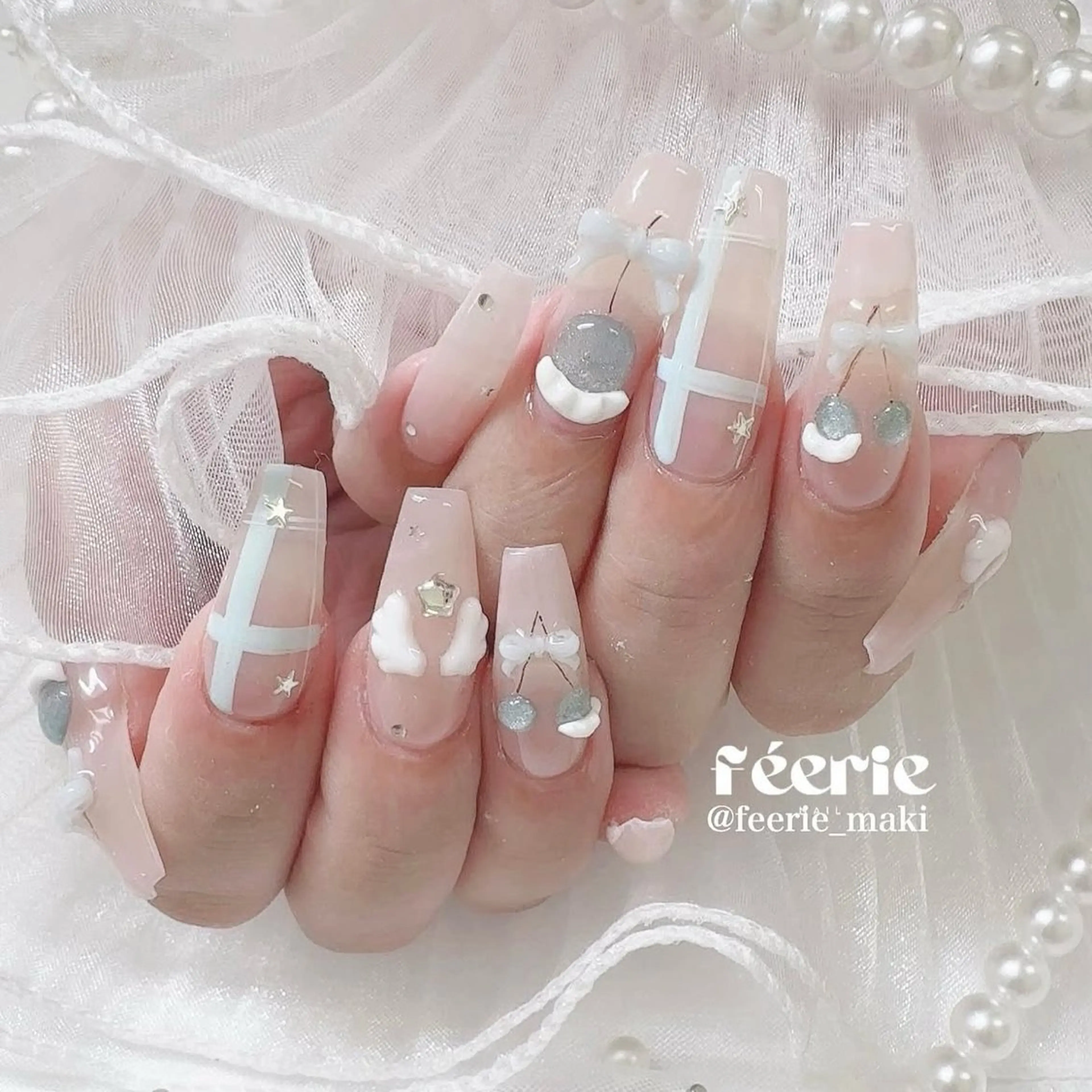 ネイル féerie nail所属・feerie nailのネイルデザイン