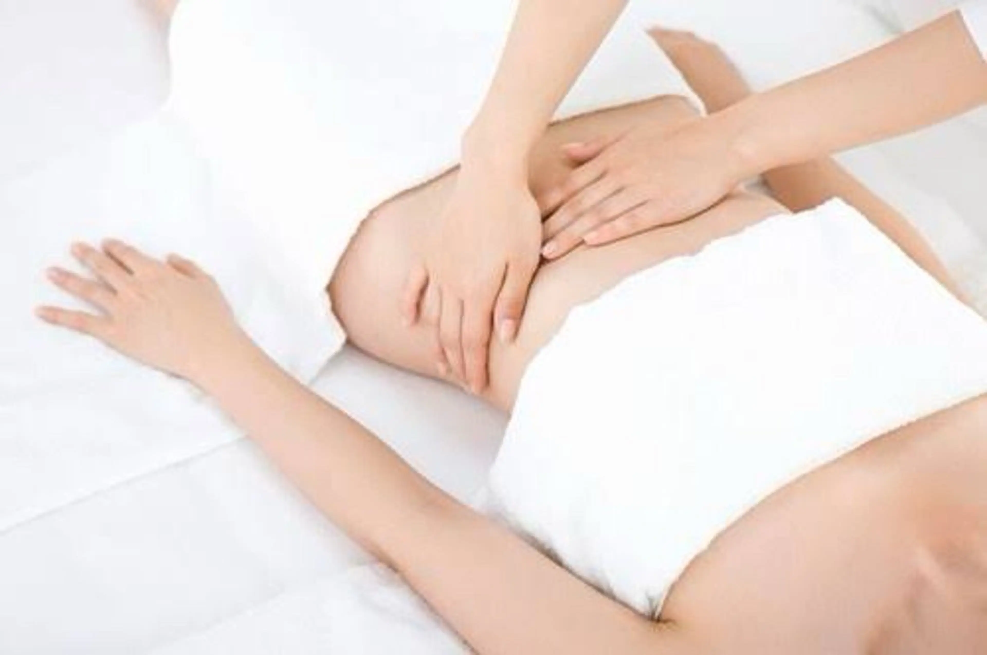 【腸も頭もスッキリ♪】脳腸相関コース（腸もみ+ヘッドスパ）の写真