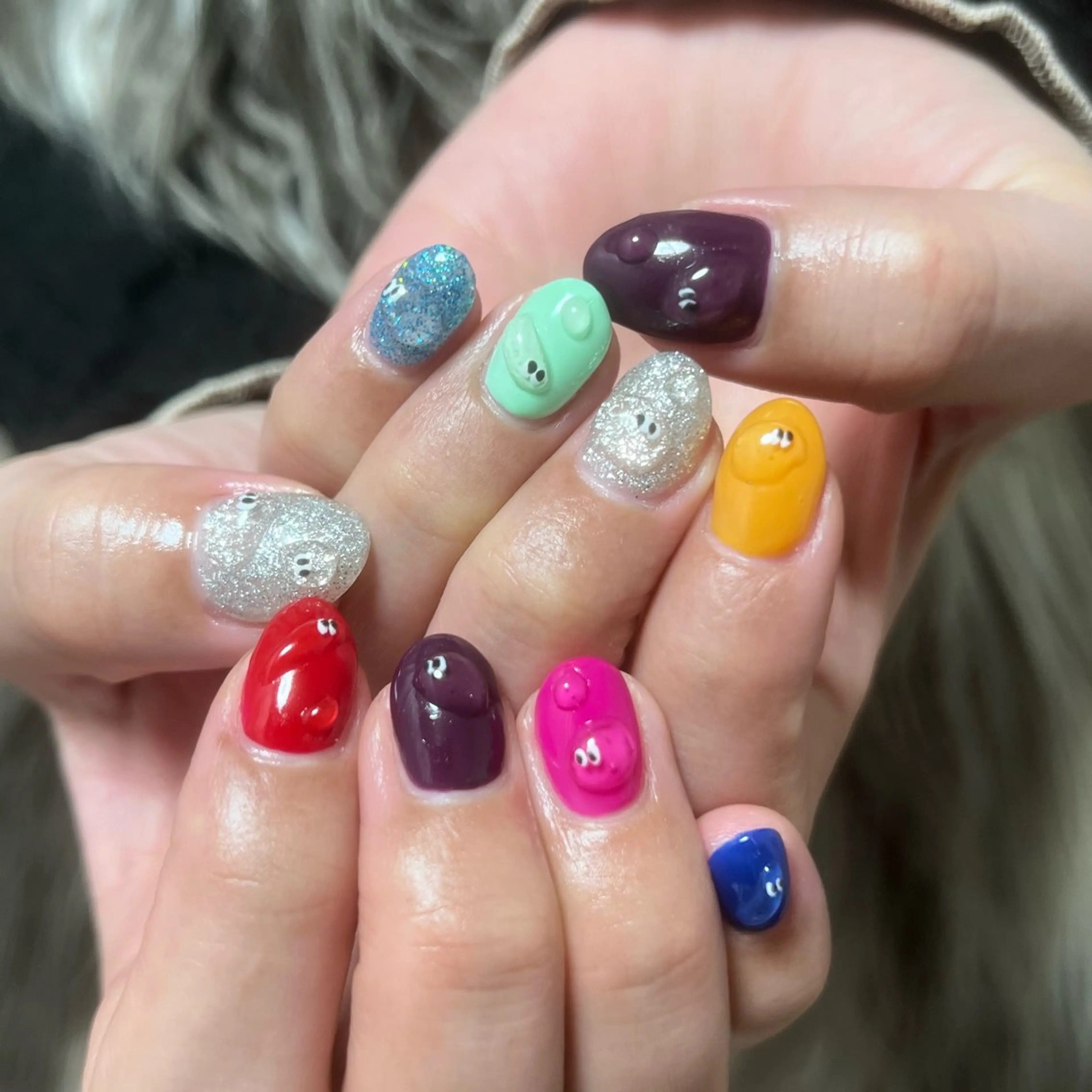 ネイル ハンドネイル are you nailのネイルデザイン