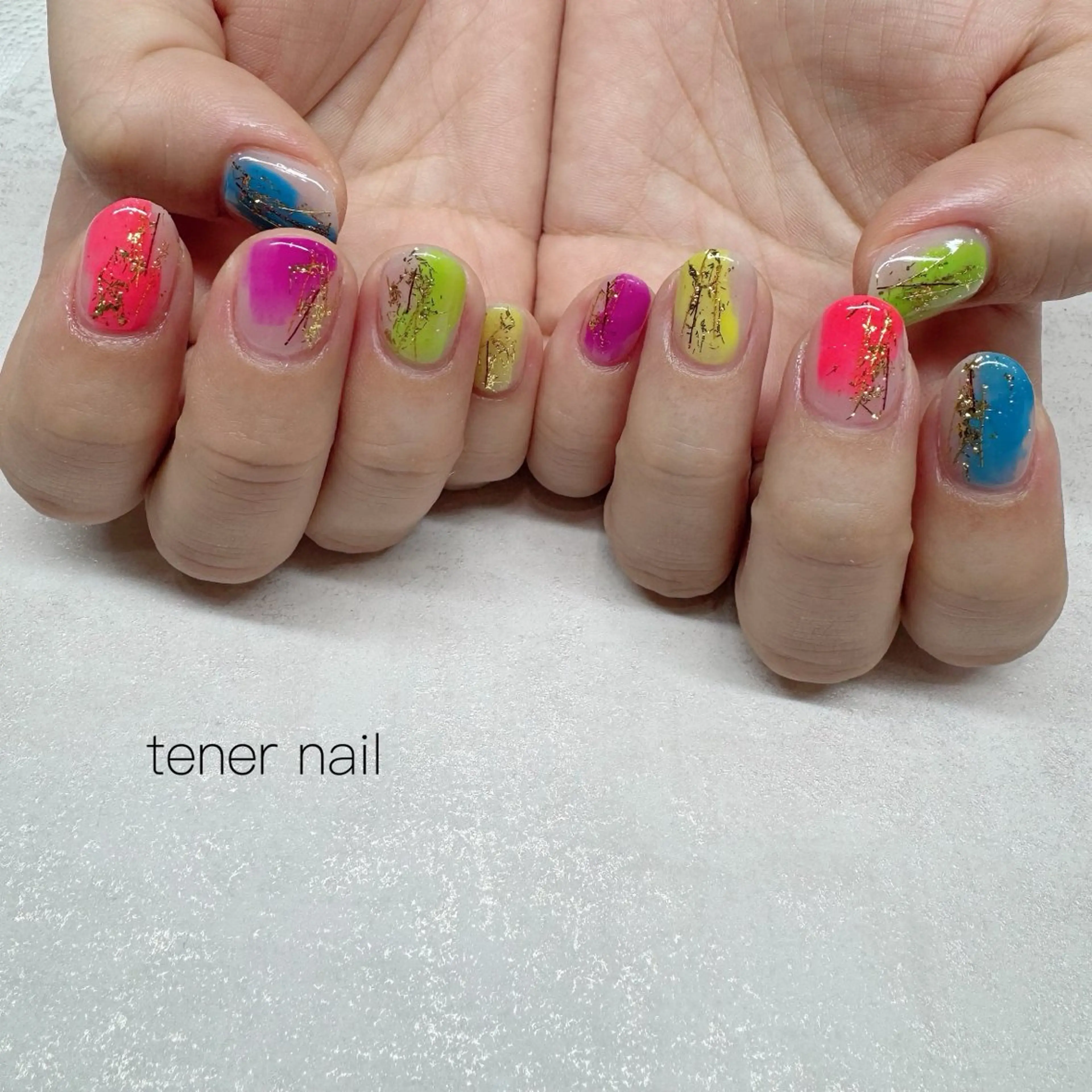 ネイル ハンドネイル tener  nail  テネルネイル所属・テネルネイル tener nailのネイルデザイン
