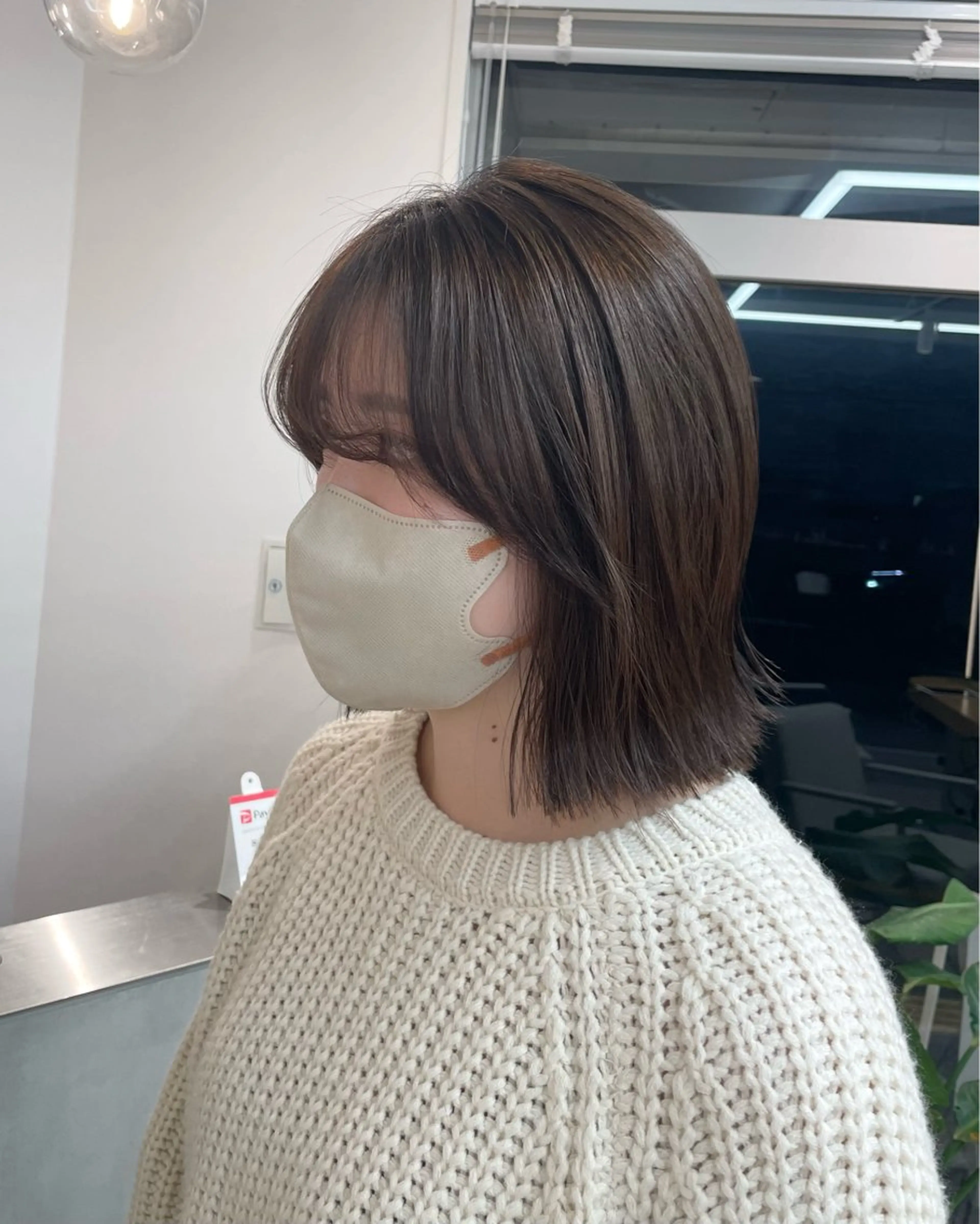 ショート ボブ 澤 佑華 🎀 透明感カラーのヘアスタイル