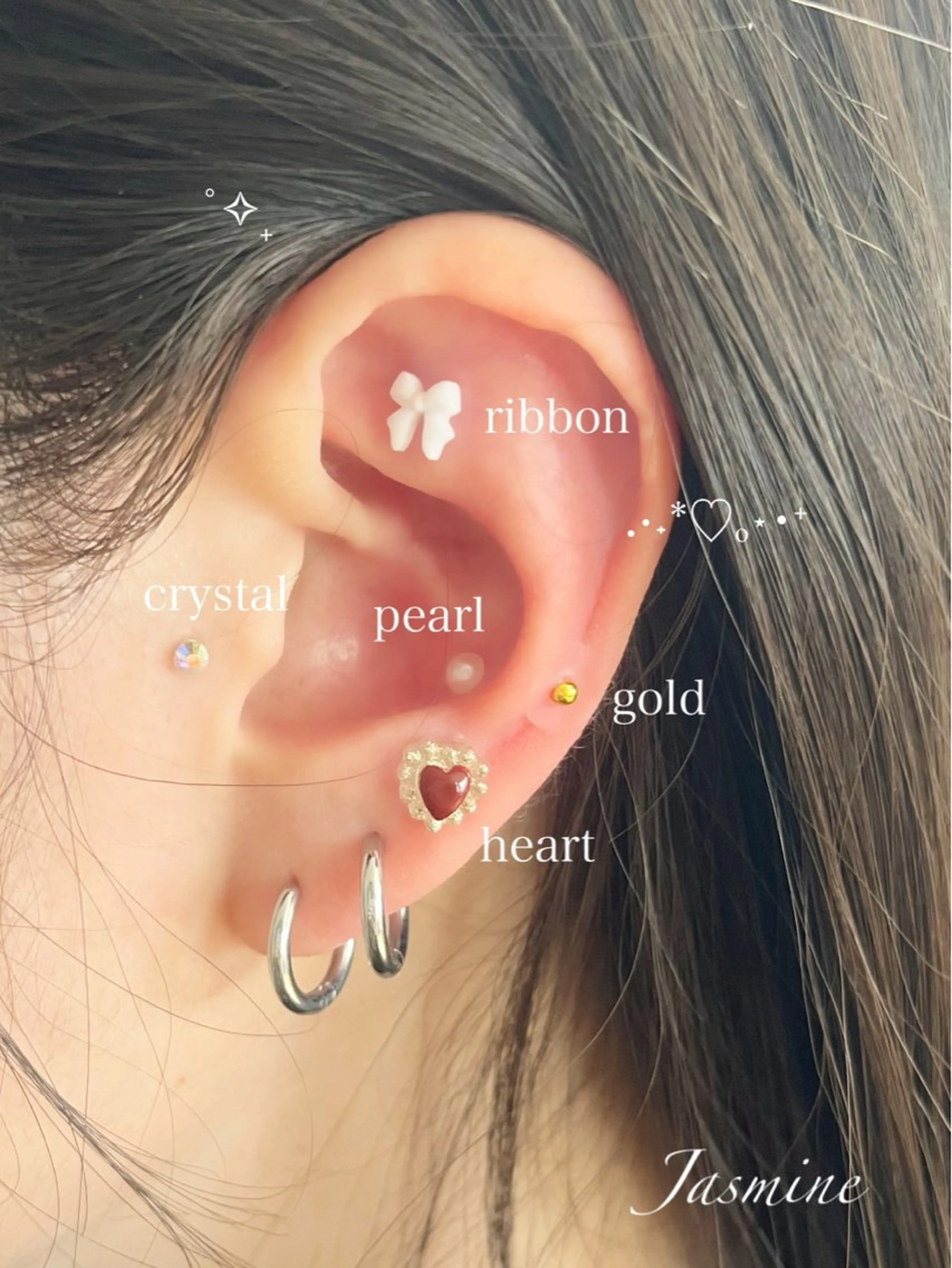 その他 Jasmine 林のネイルデザイン