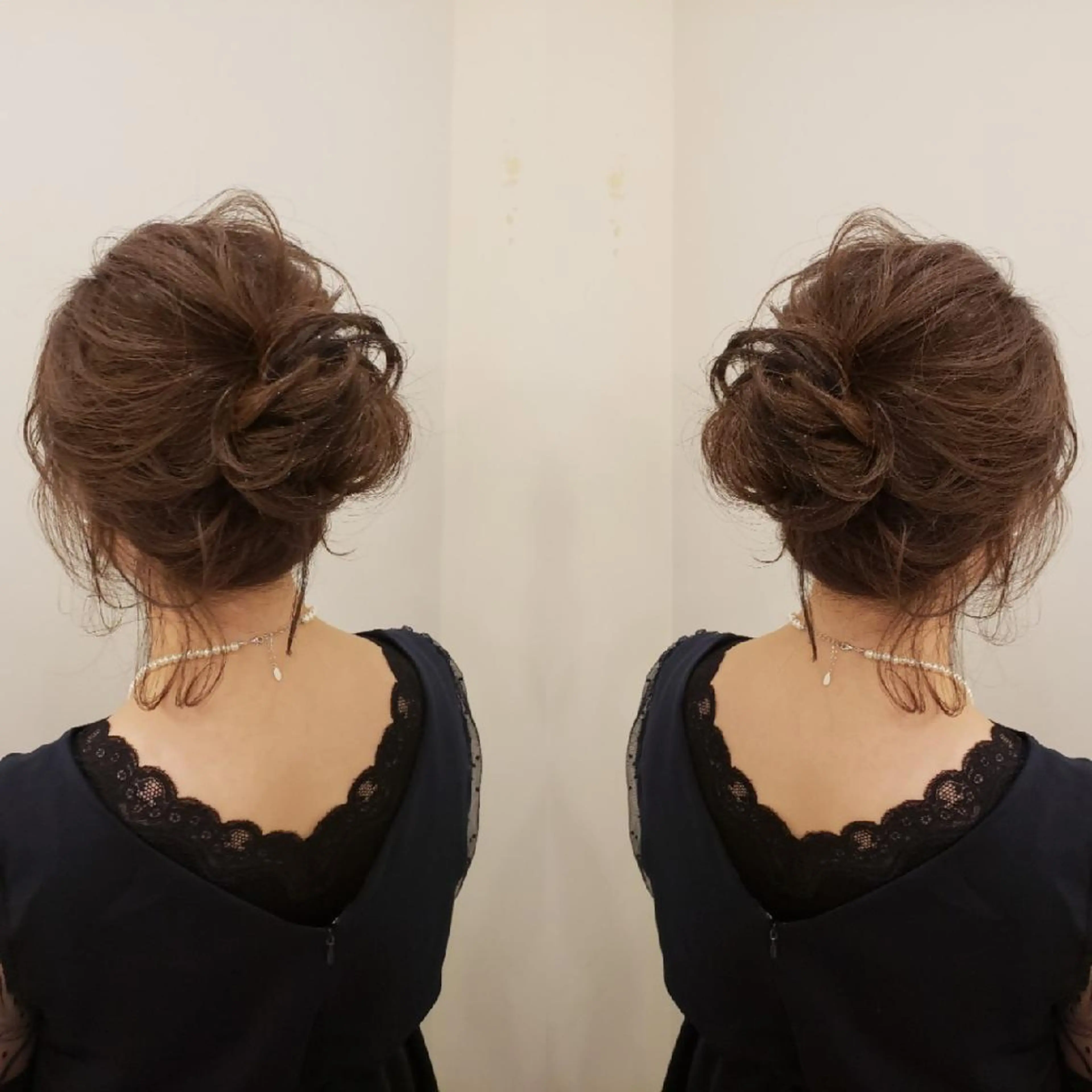 ヘアセット EMANON名古屋所属・美谷添（ミヤゾエ） まどか大人ヘアサロンのヘアスタイル