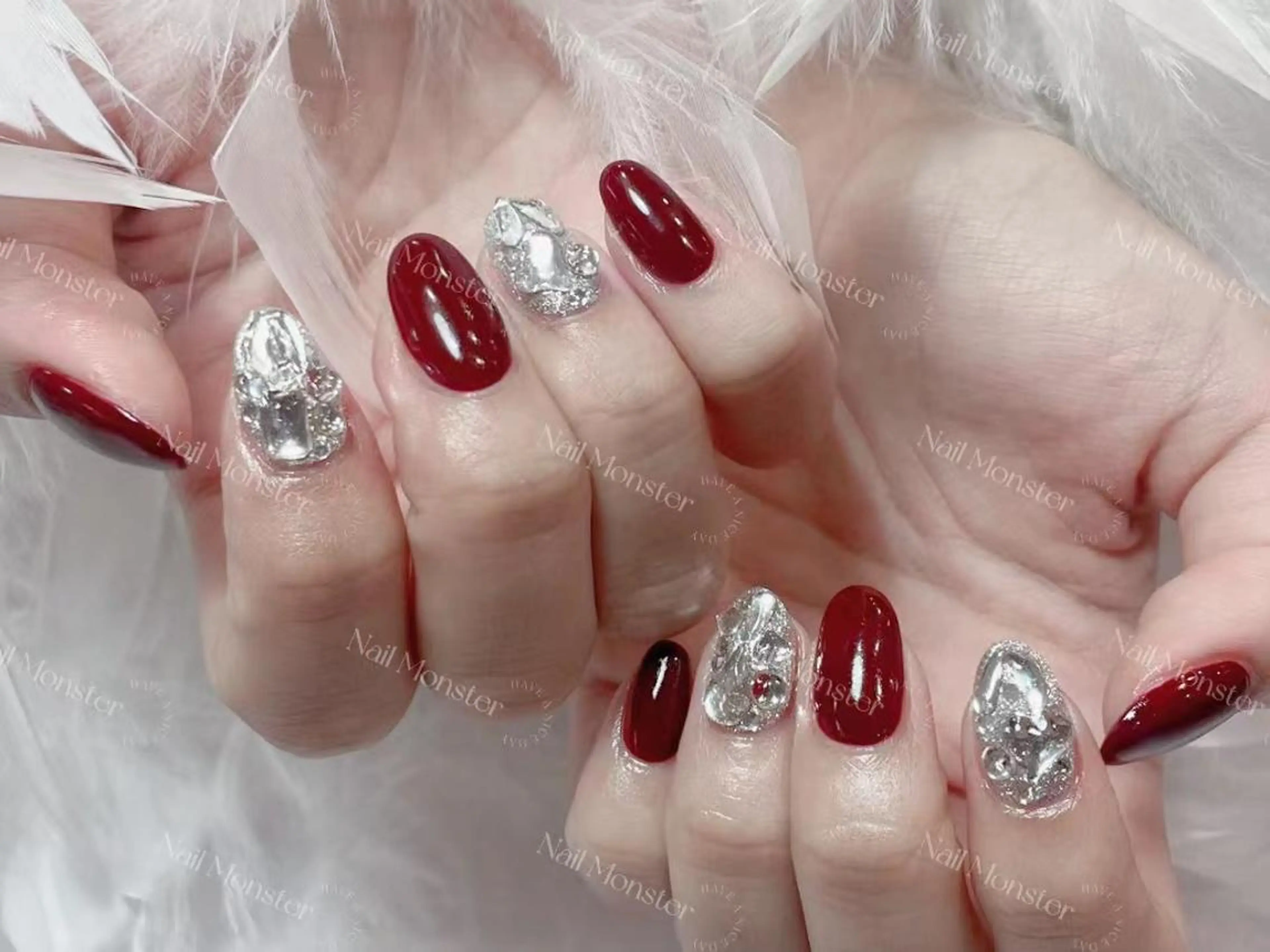 ネイル ハンドネイル yu ri 🌹のネイルデザイン