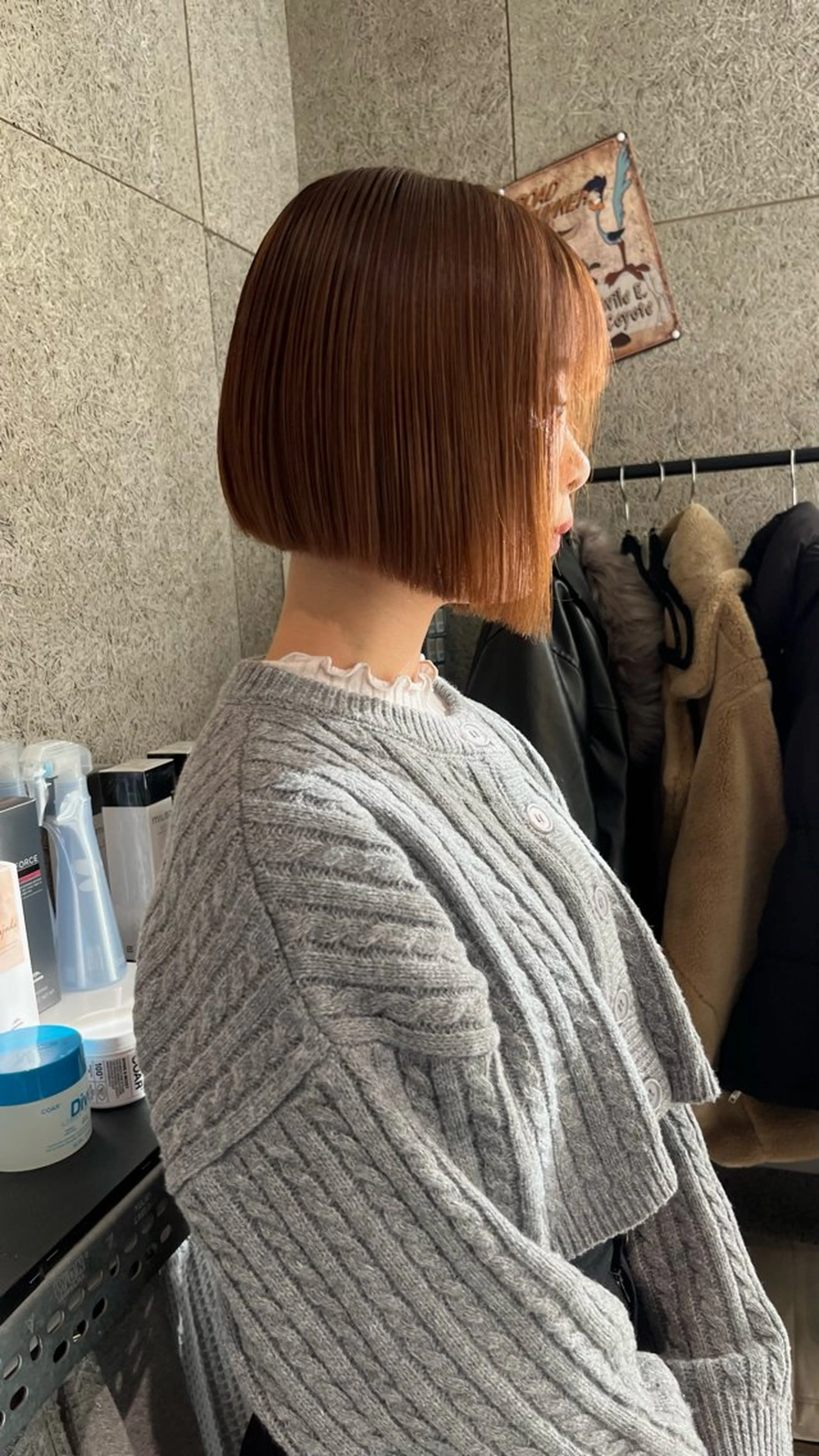 ショート ボブ/ショートボブ/ 岡山駅/別曽遥也のヘアスタイル