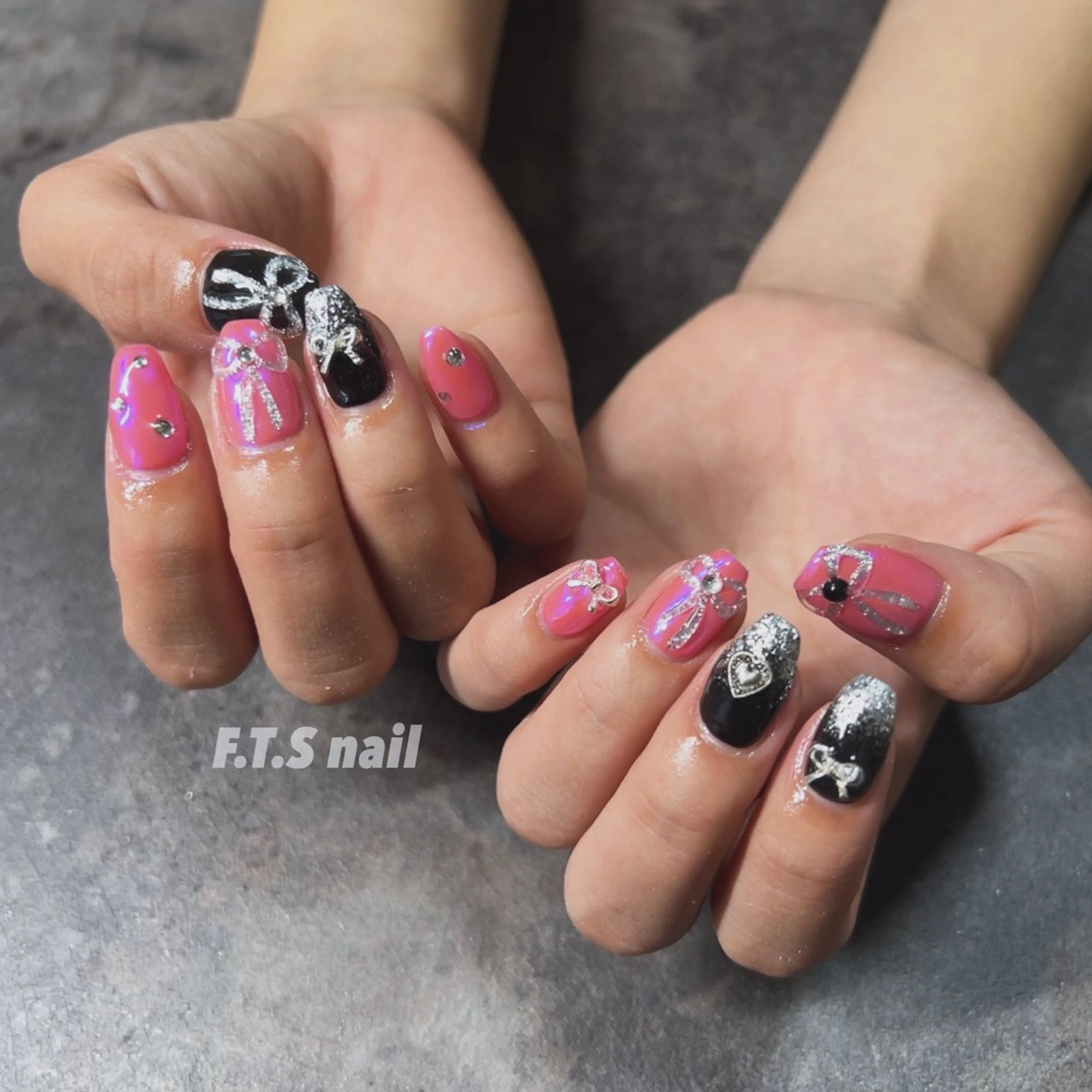 ネイル ハンドネイル F.T.S nailのネイルデザイン