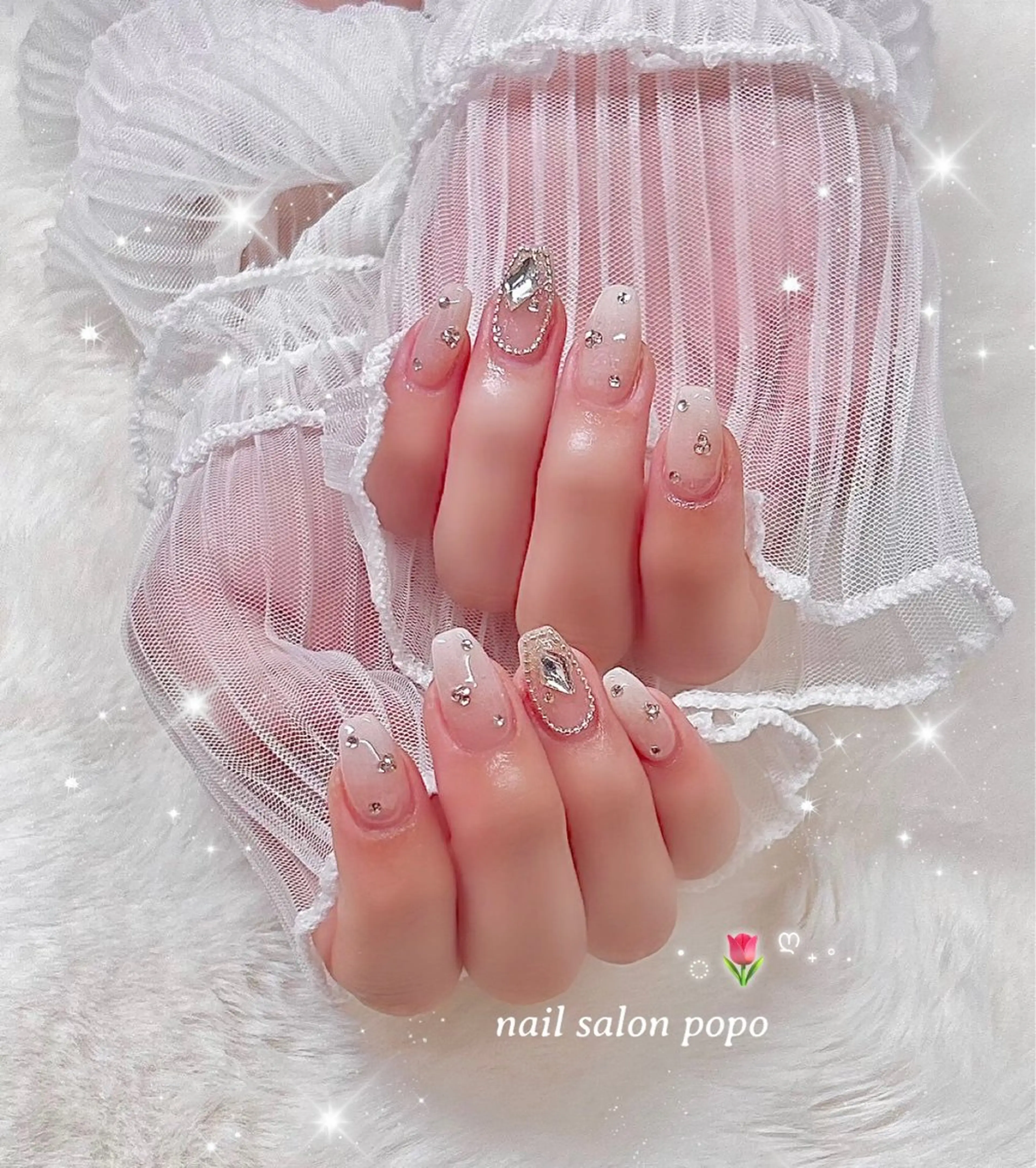 ネイル ハンドネイル nail salon popo　横浜店のネイルデザイン