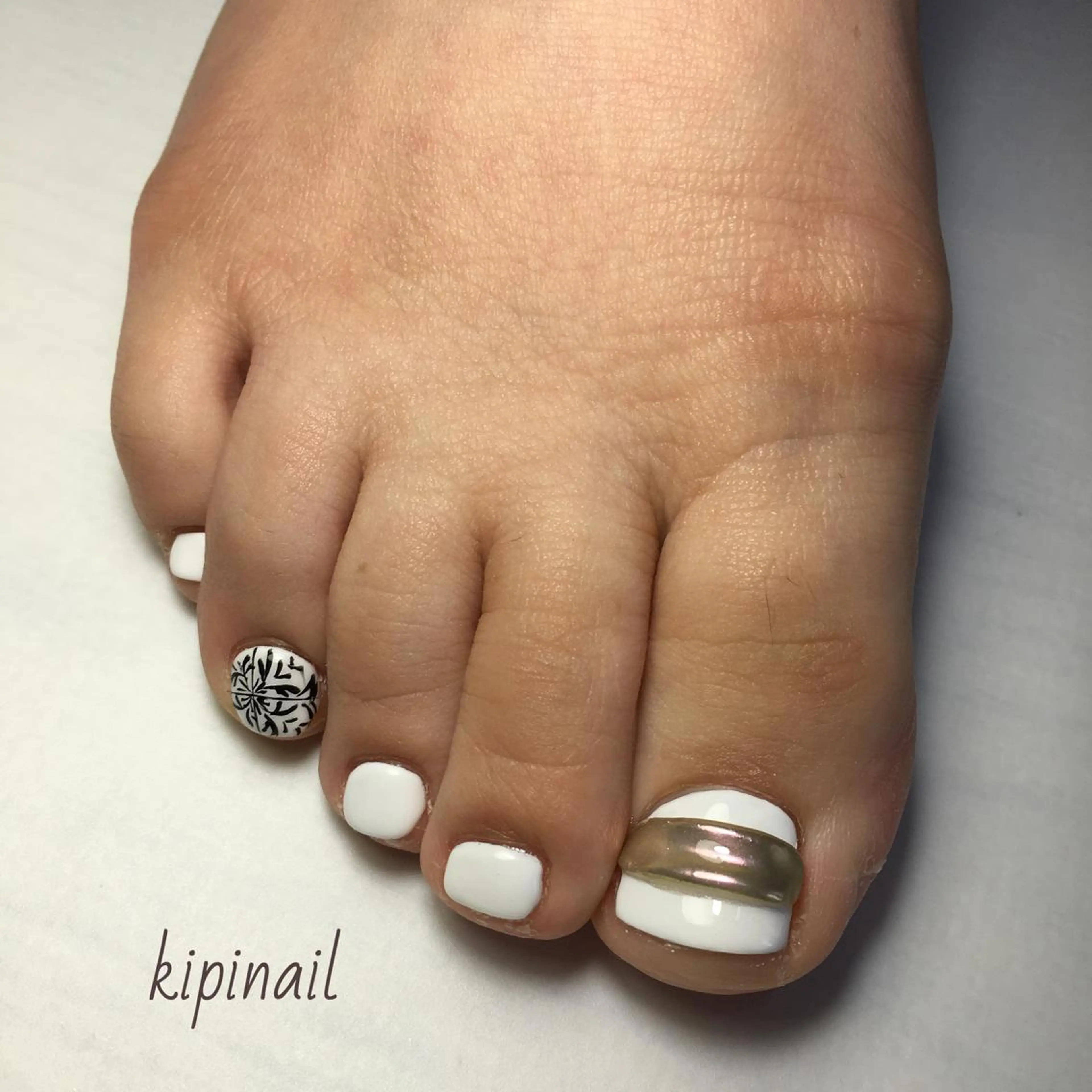 ネイル ハンドネイル kipinail 川﨑えりかのネイルデザイン