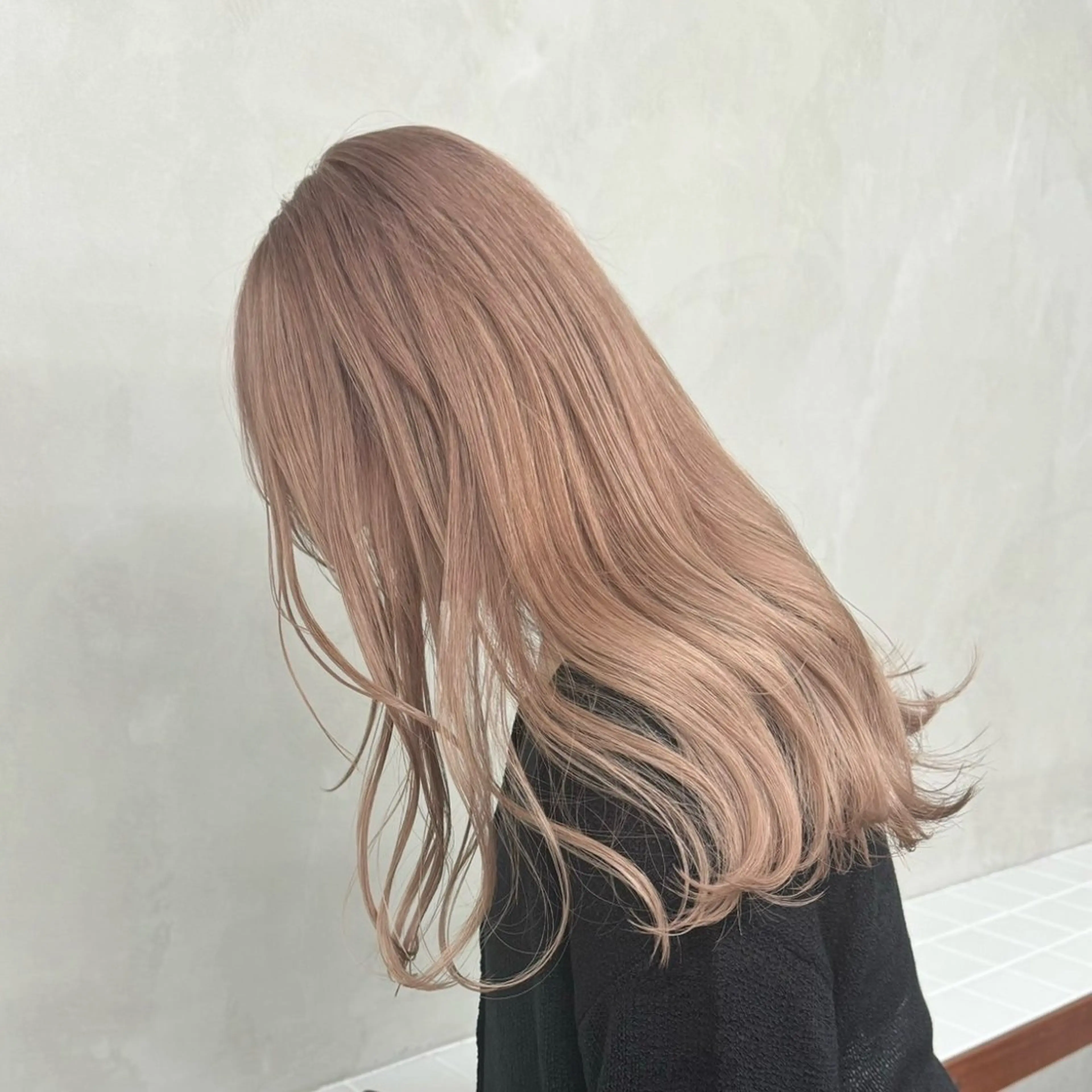 セミロング カラー nico TOKYO Logic店所属・渋谷/メンズ 特化/MIZUKIのヘアスタイル