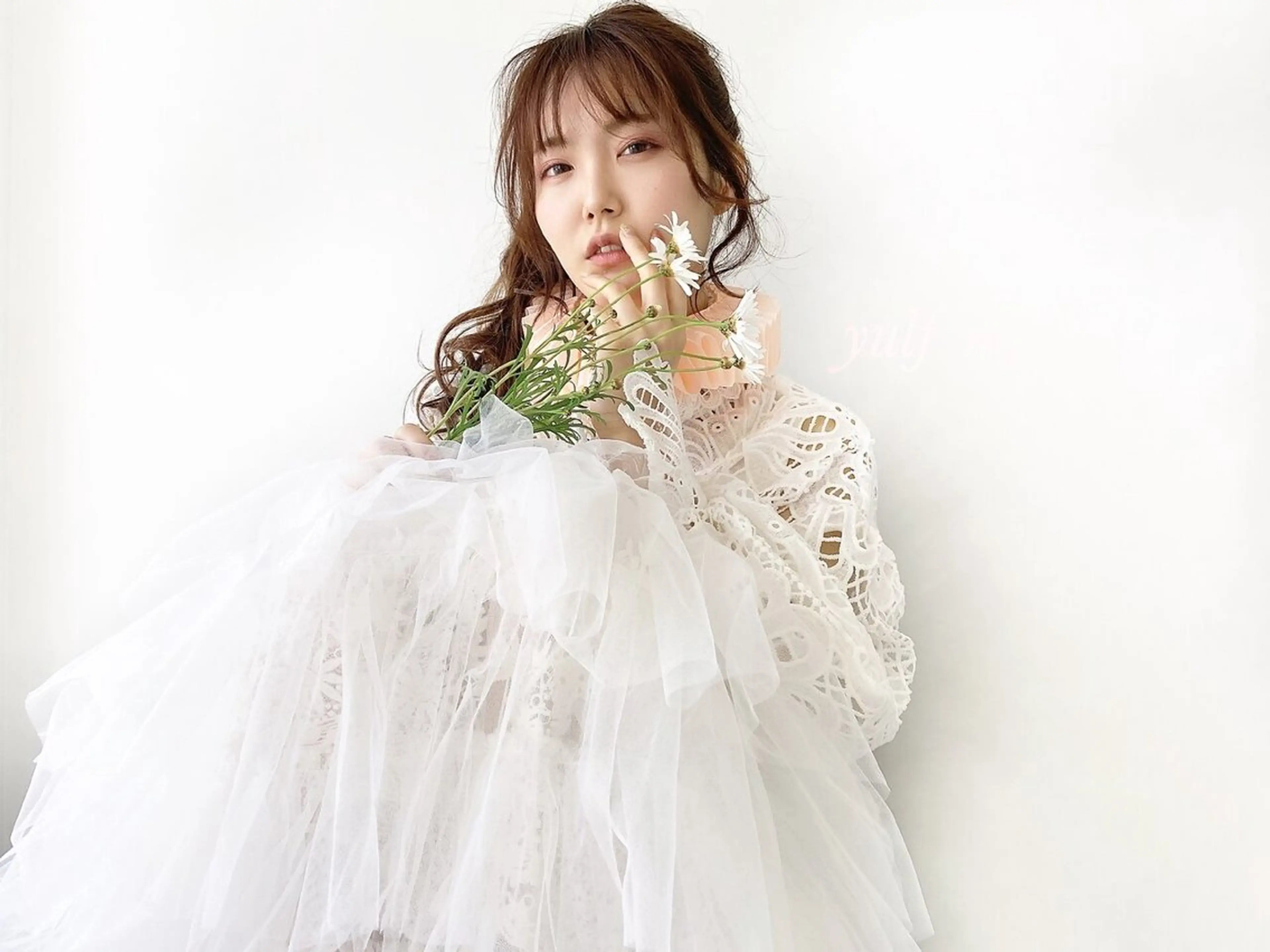 カラー yulf所属・yulf ユルフのヘアスタイル