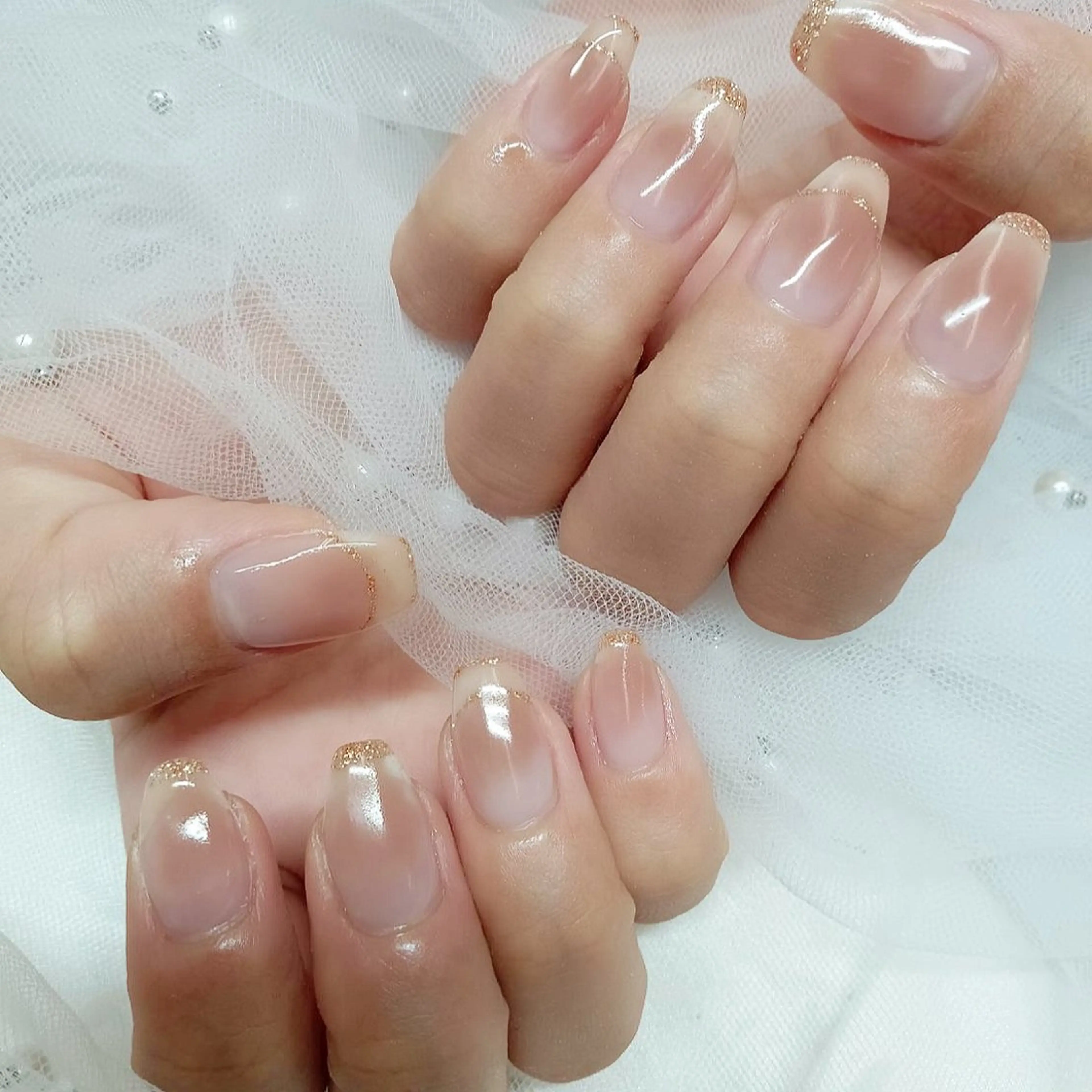 ネイル ハンドネイル 柘植 祐子のネイルデザイン