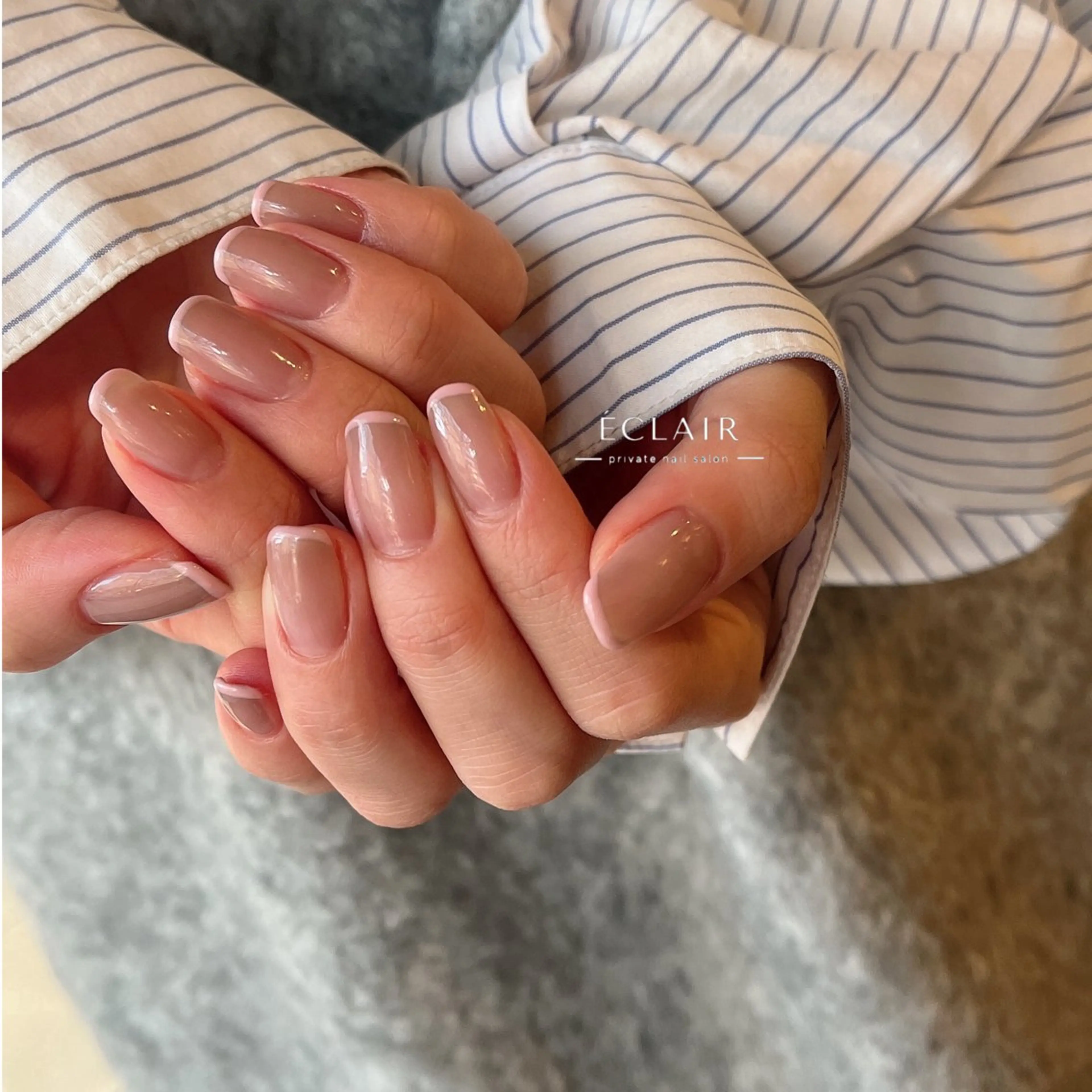 ネイル ハンドネイル - Éclair - hitomiのネイルデザイン