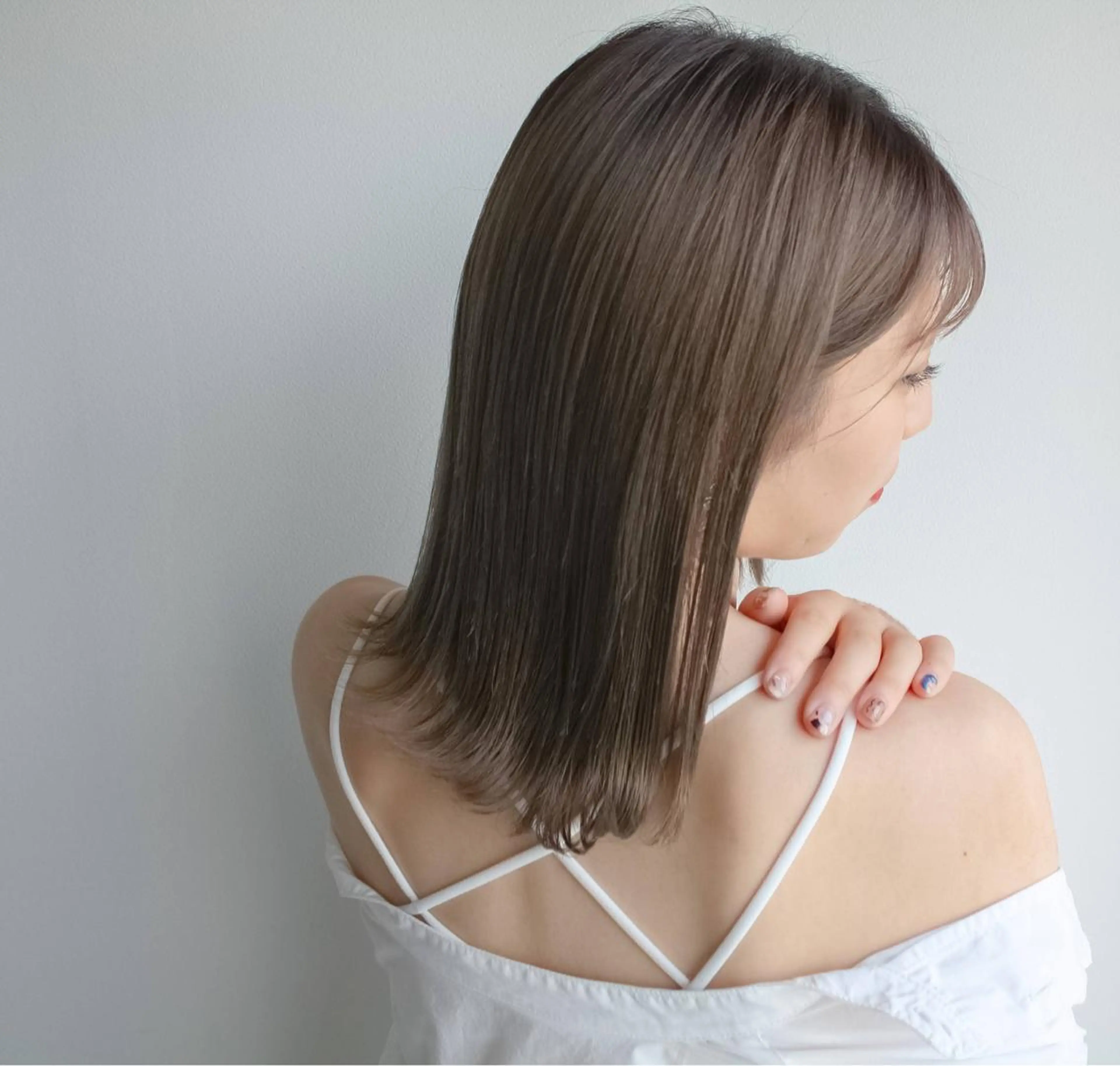 カラー ヘアカラー rio .のヘアスタイル