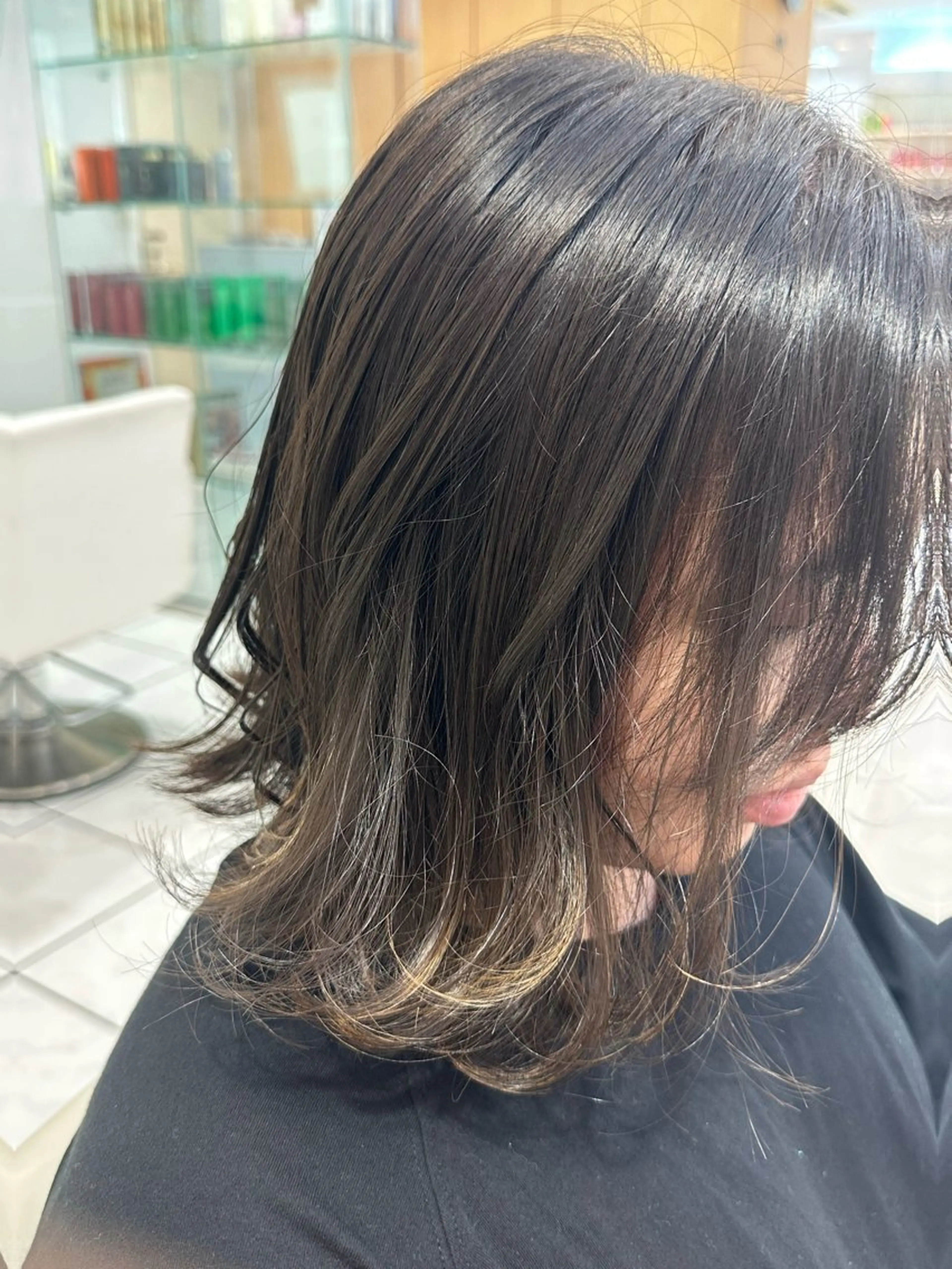 ミディアム EXCEL所属・齊藤あみな 大岡山🍒❤のヘアスタイル