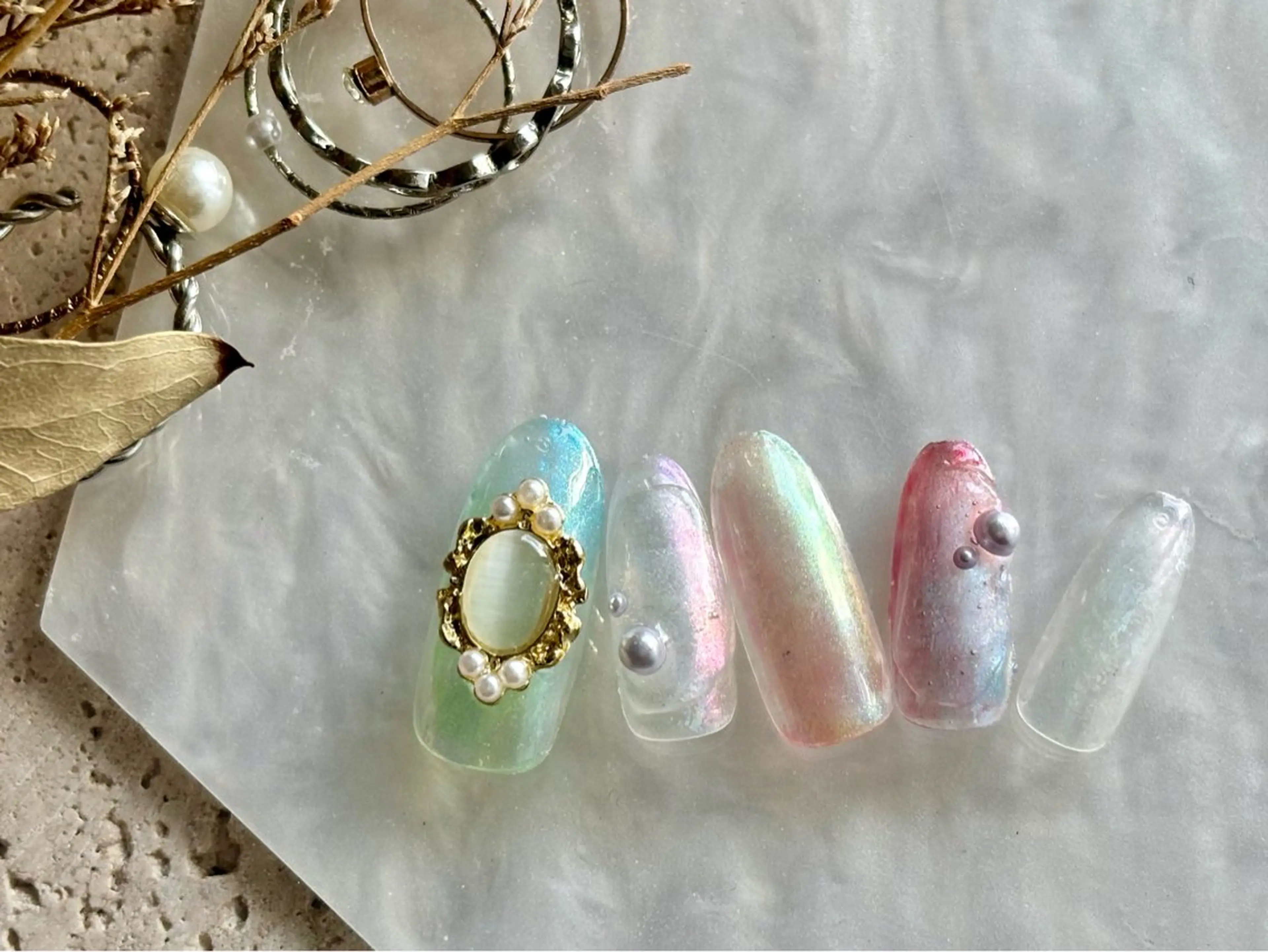 ネイル ハンドネイル tete. nailのネイルデザイン